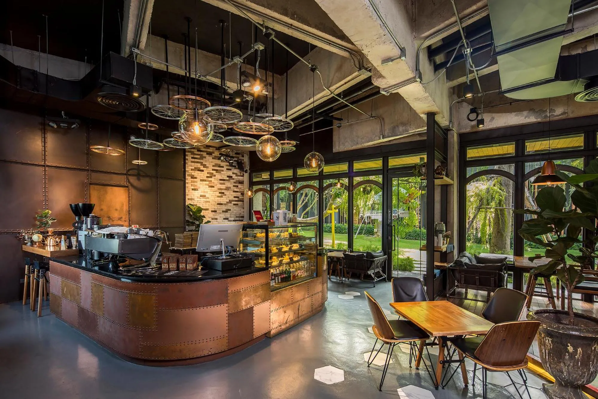 Restaurant/places to eat in Wheeler Bed &Bike