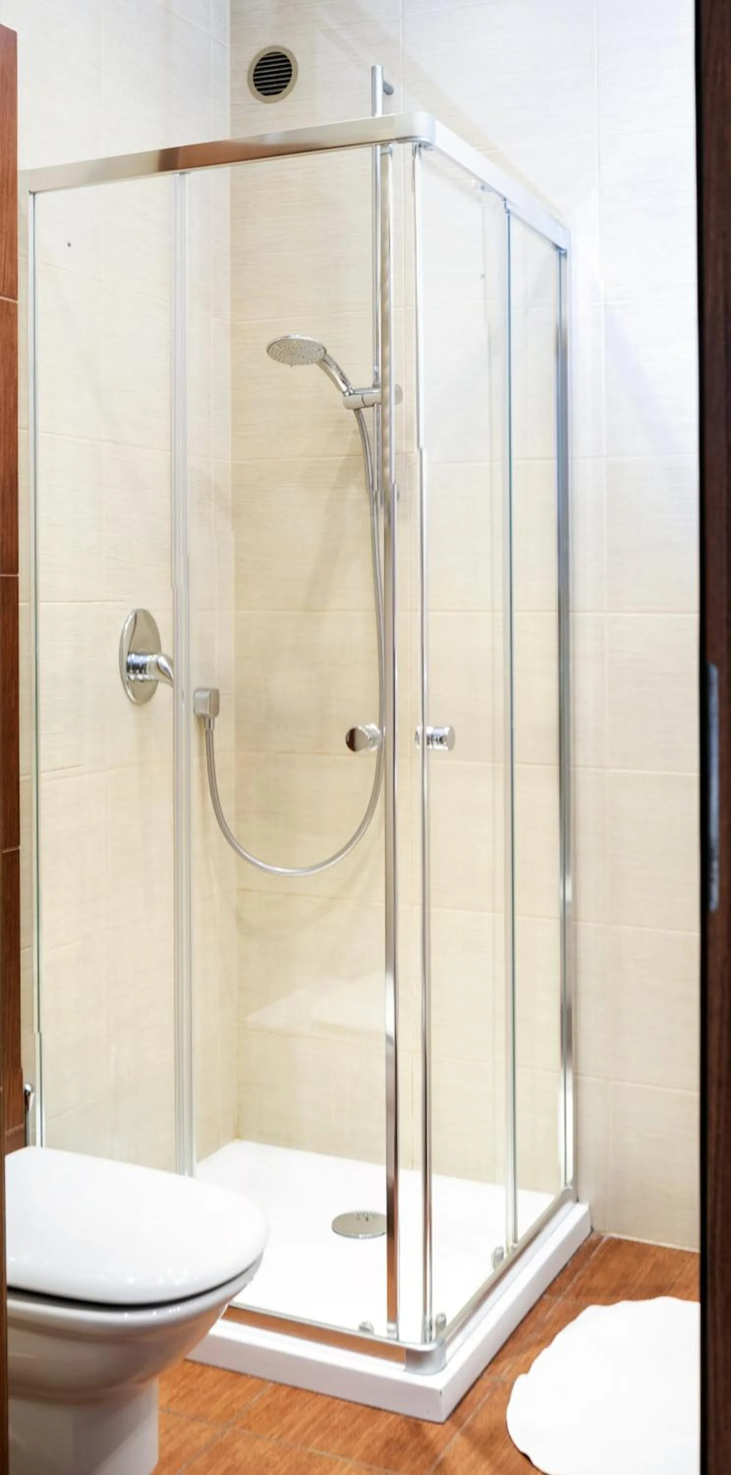 Bathroom in Marszałkowska Apartment