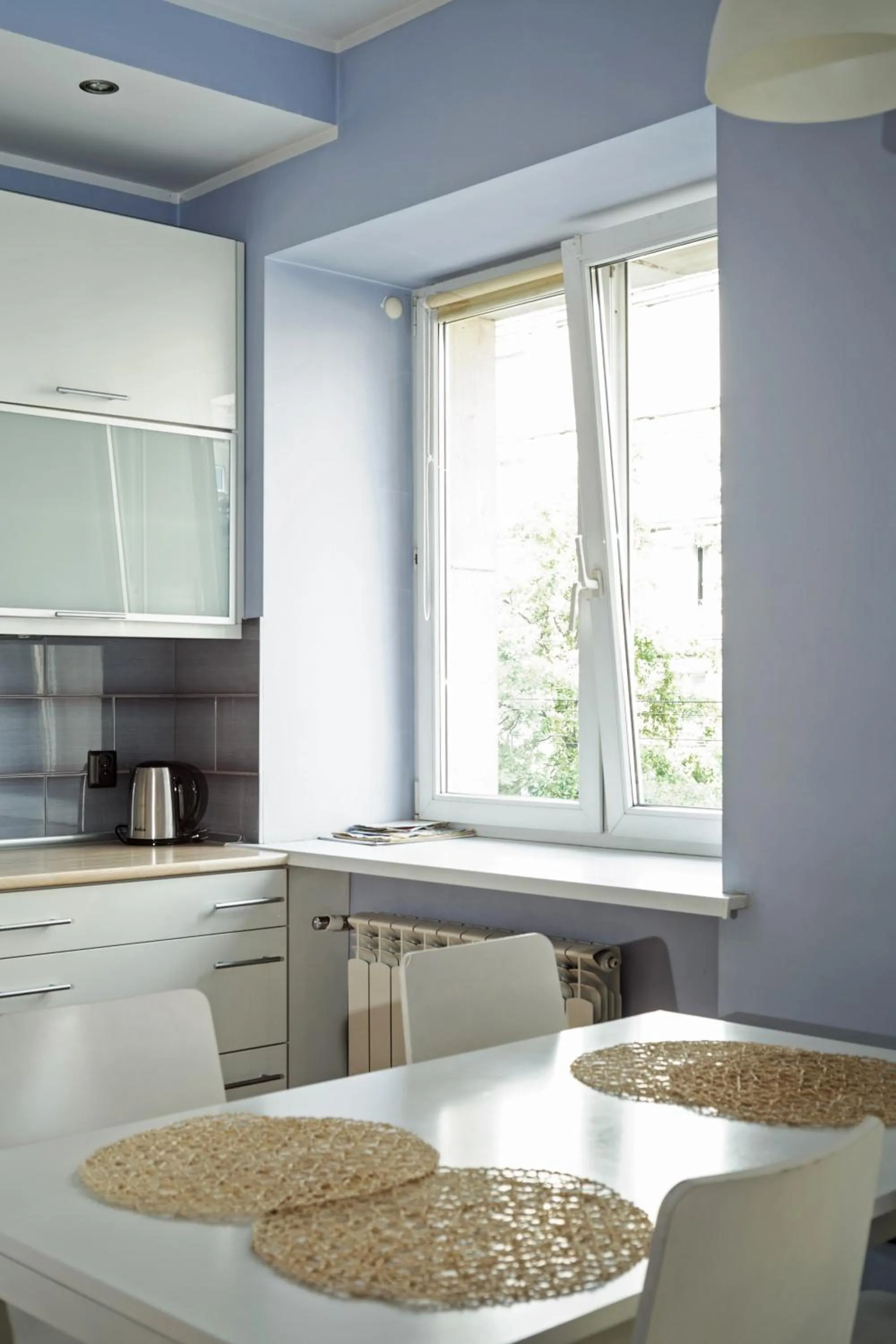 Kitchen or kitchenette in Marszałkowska Apartment