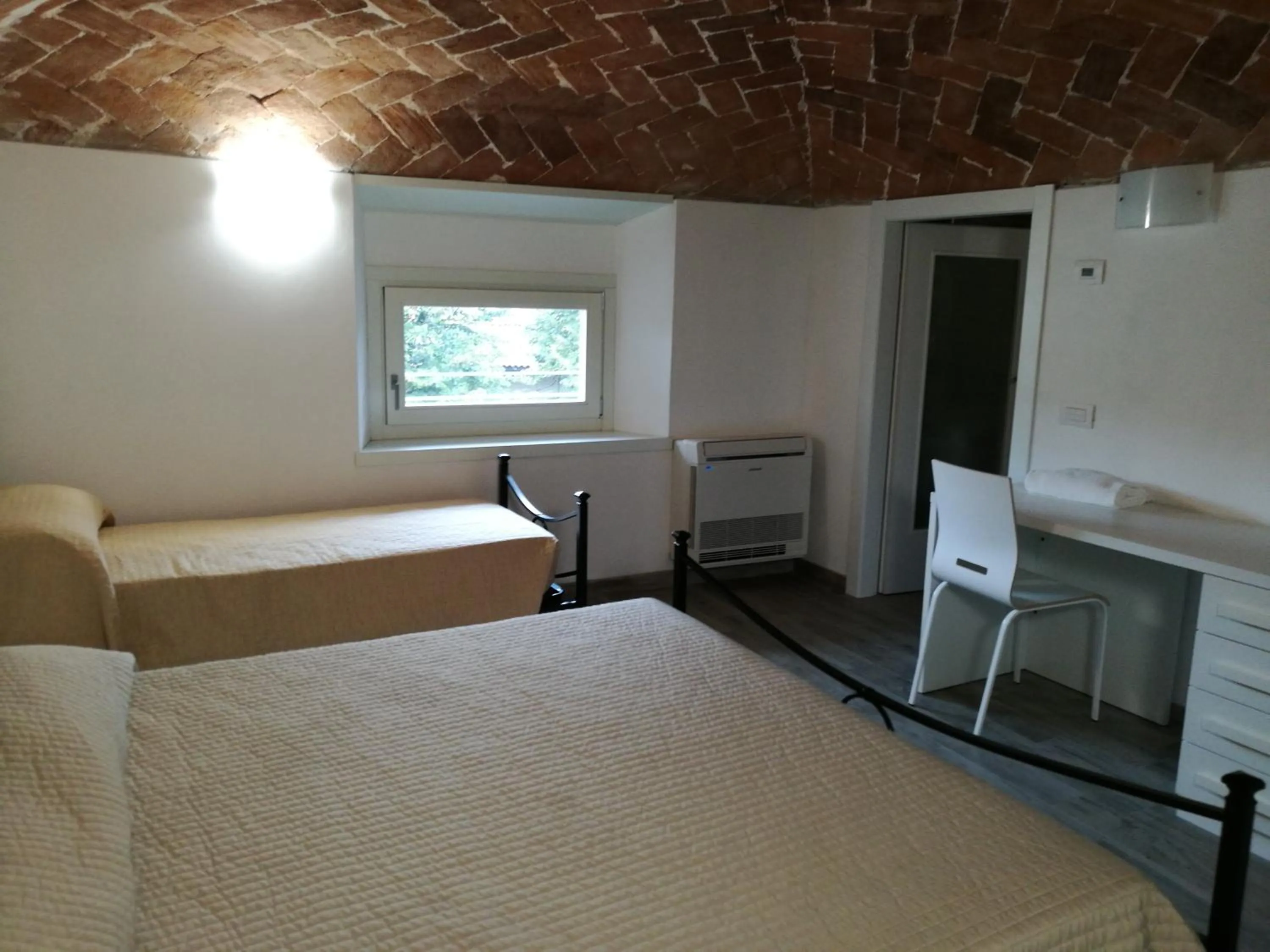 Bedroom, Bed in Locanda Sant'Antonio de foris