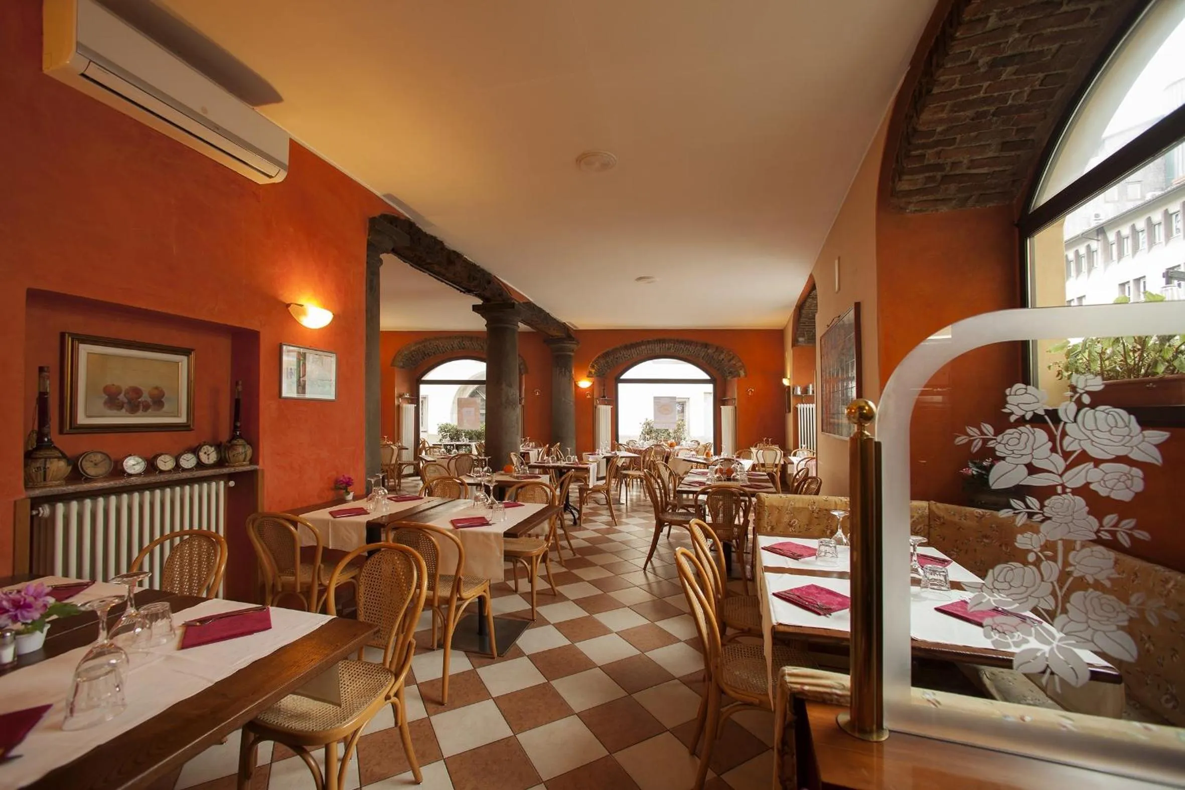 Dining area in Locanda Sant'Antonio de foris