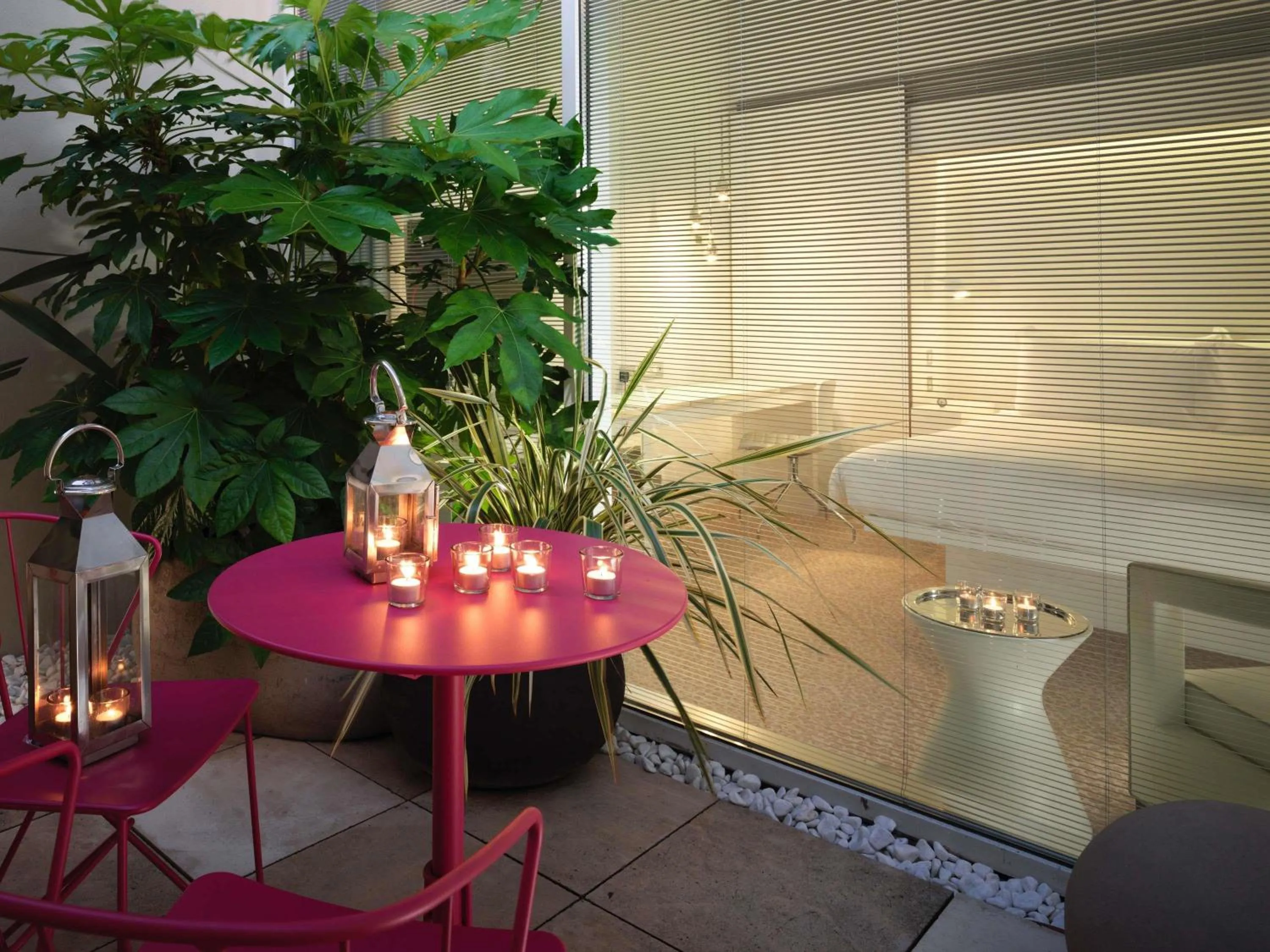 Bedroom in St Martins Lane London