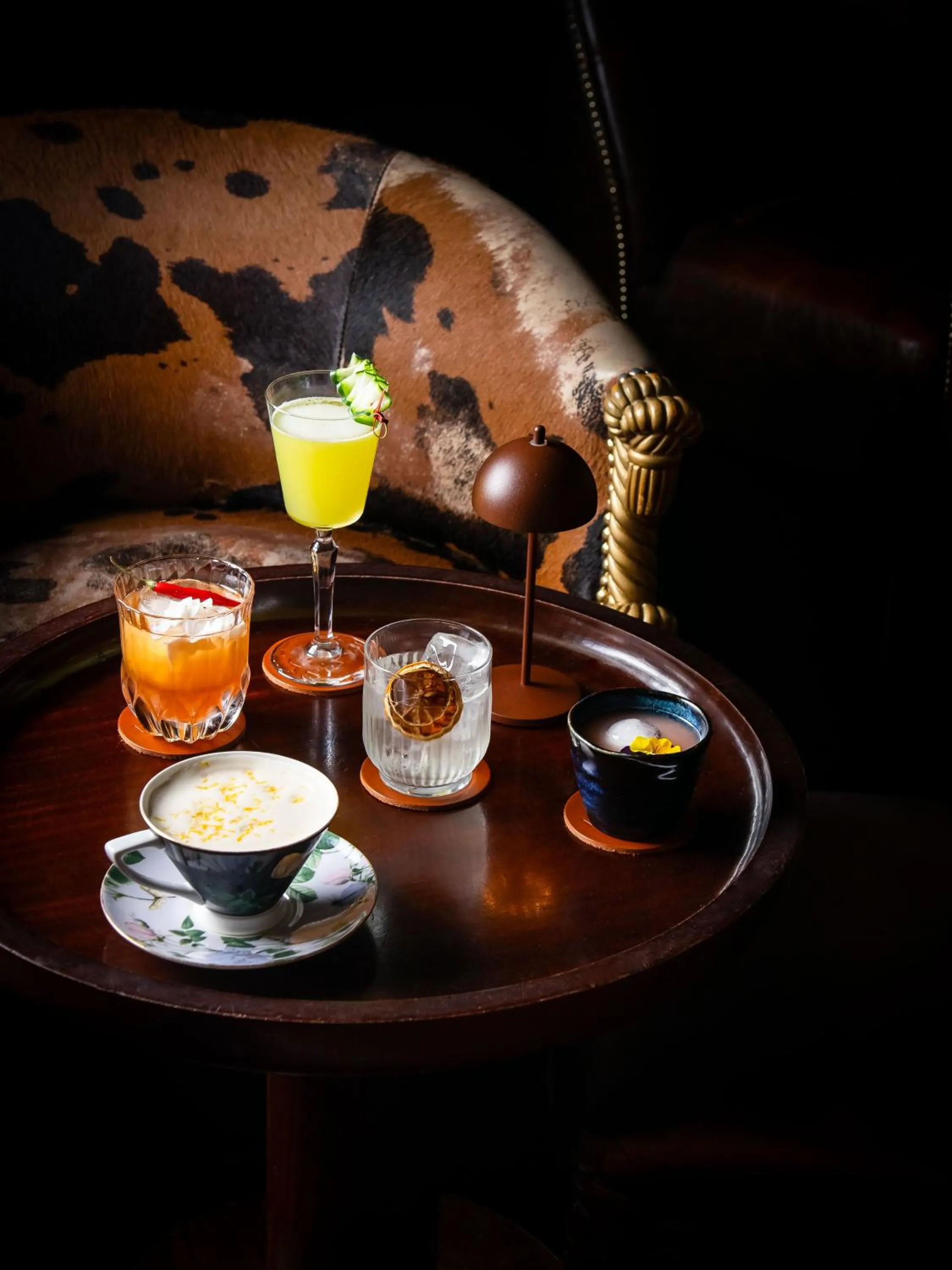 Food and drinks in St Martins Lane London