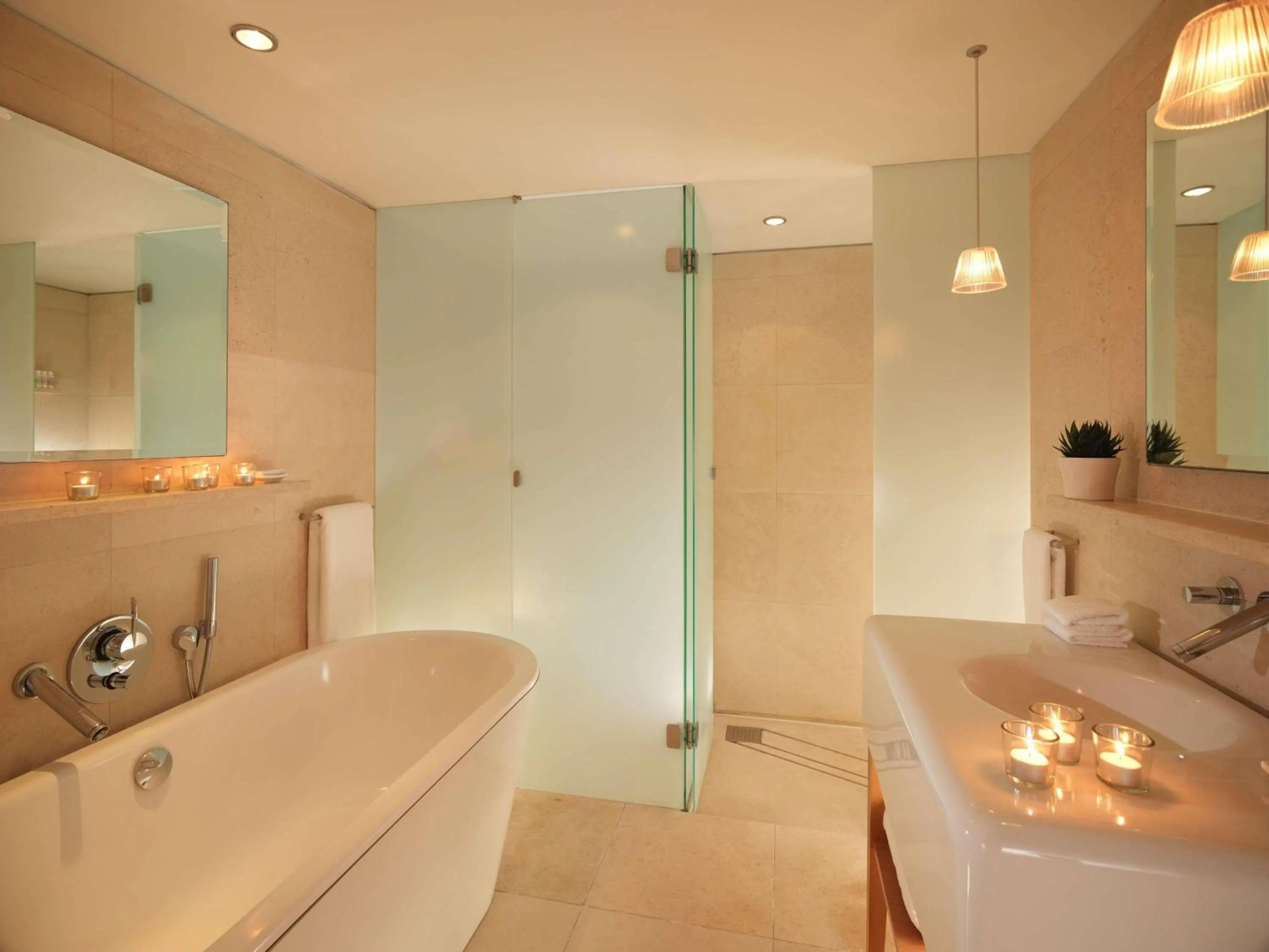 Bedroom in St Martins Lane London