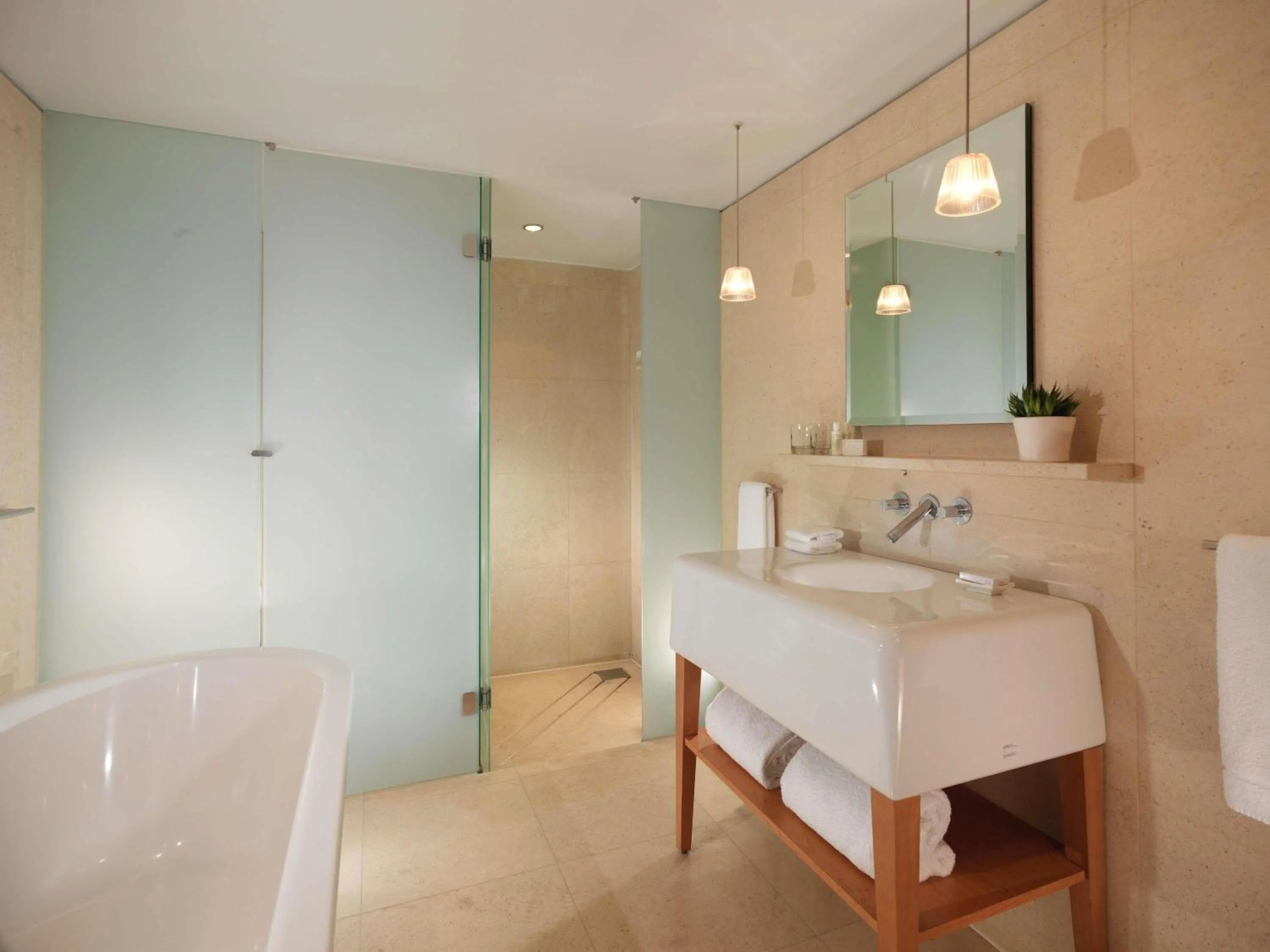 Bedroom in St Martins Lane London