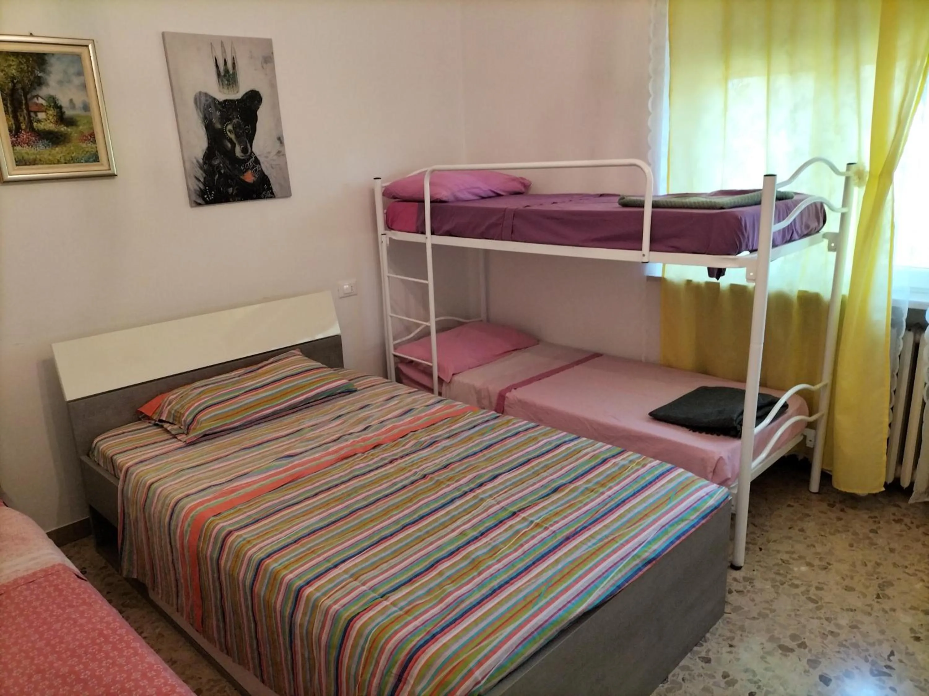 Bedroom, Bed in NOEMI & JULIENNE