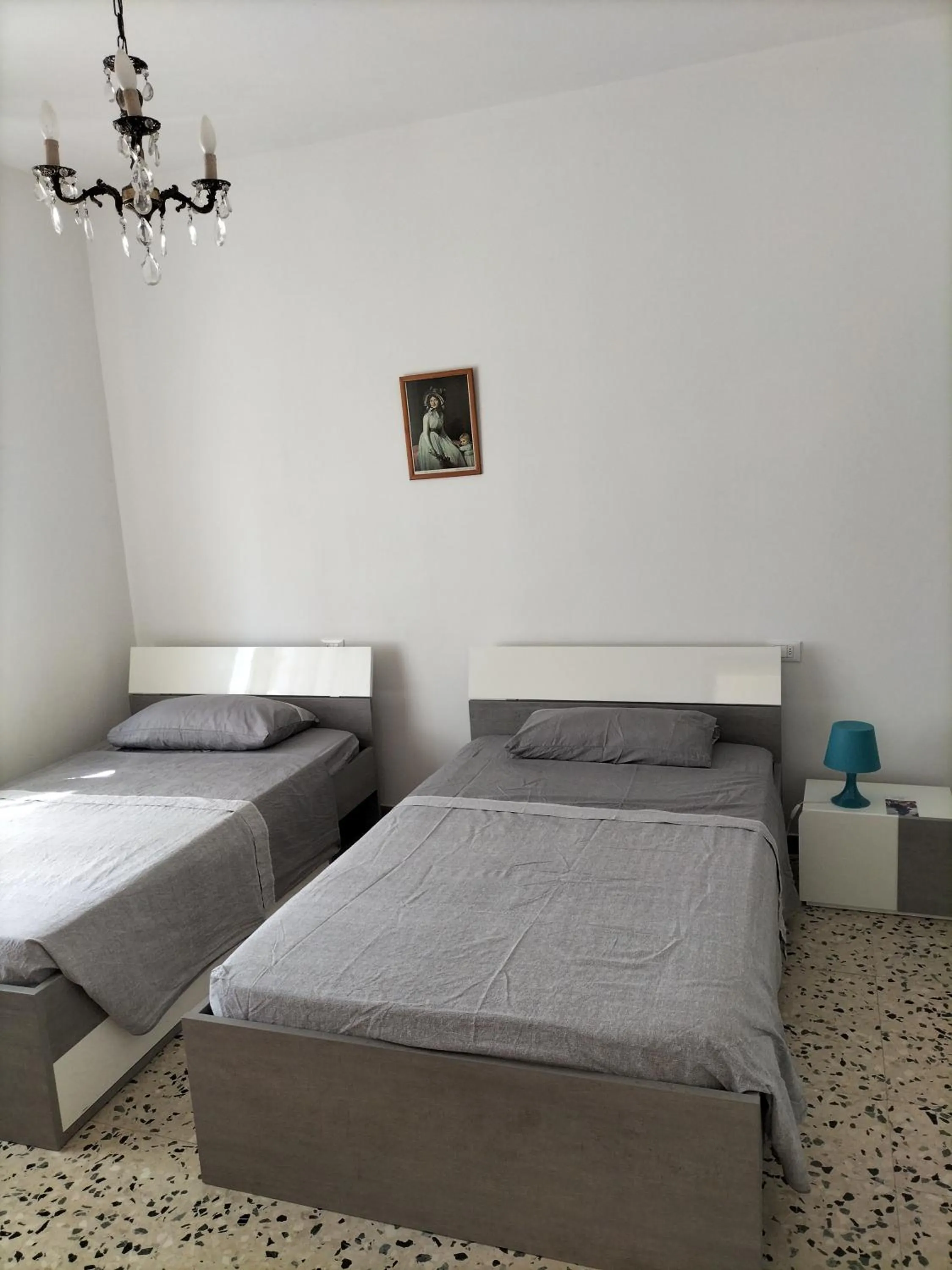 Bathroom, Bed in NOEMI & JULIENNE