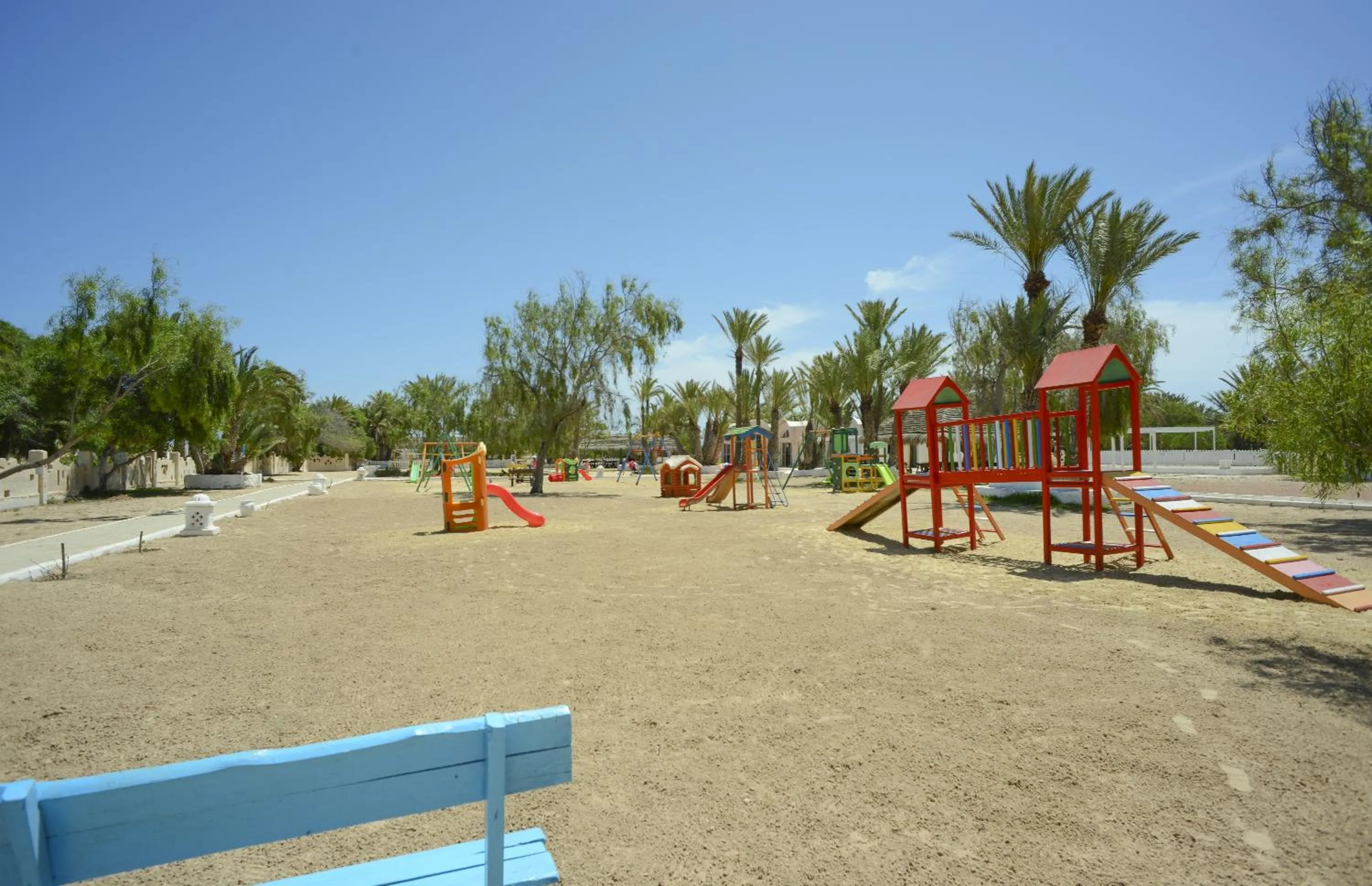 Children play ground in Monarque Dar Jerba Narjess- Family Only