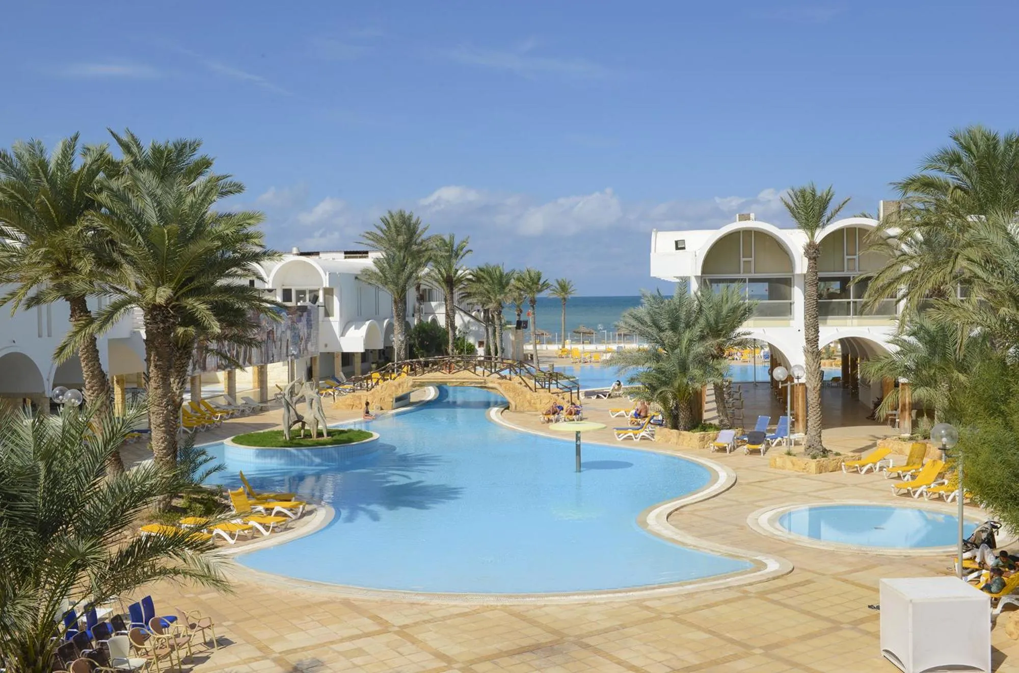 View (from property/room) in Monarque Dar Jerba Narjess- Family Only