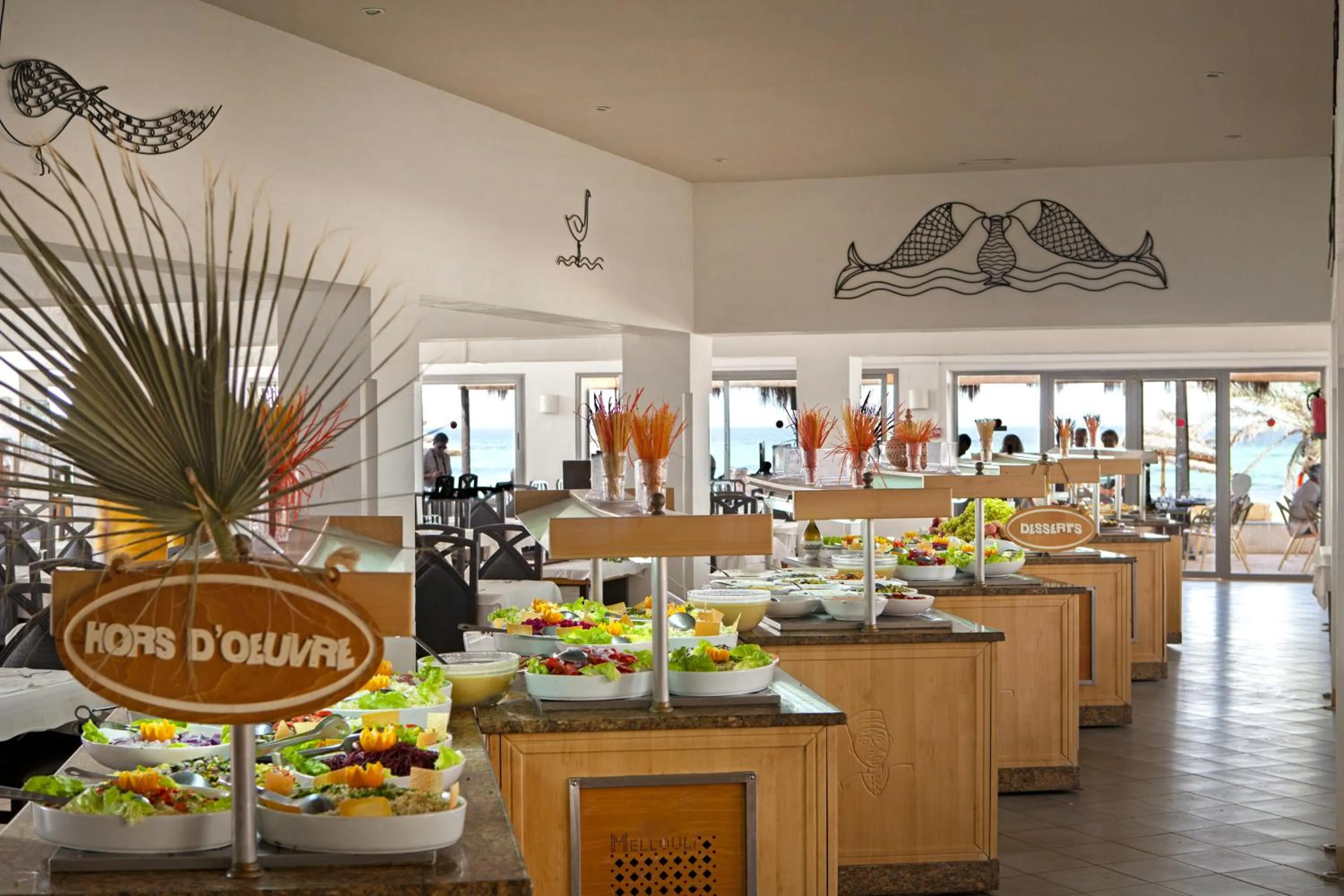 Food and drinks in Monarque Dar Jerba Narjess- Family Only