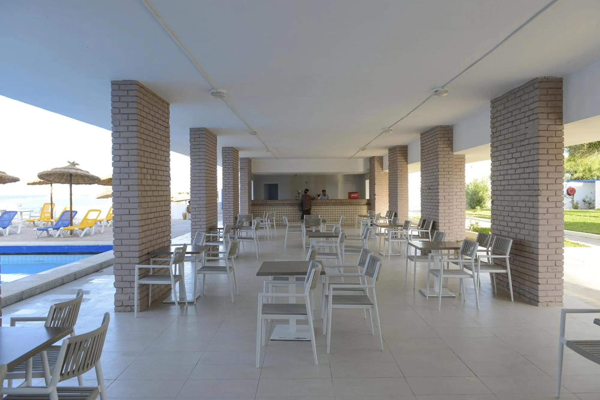 Restaurant/places to eat in Monarque Dar Jerba Narjess- Family Only