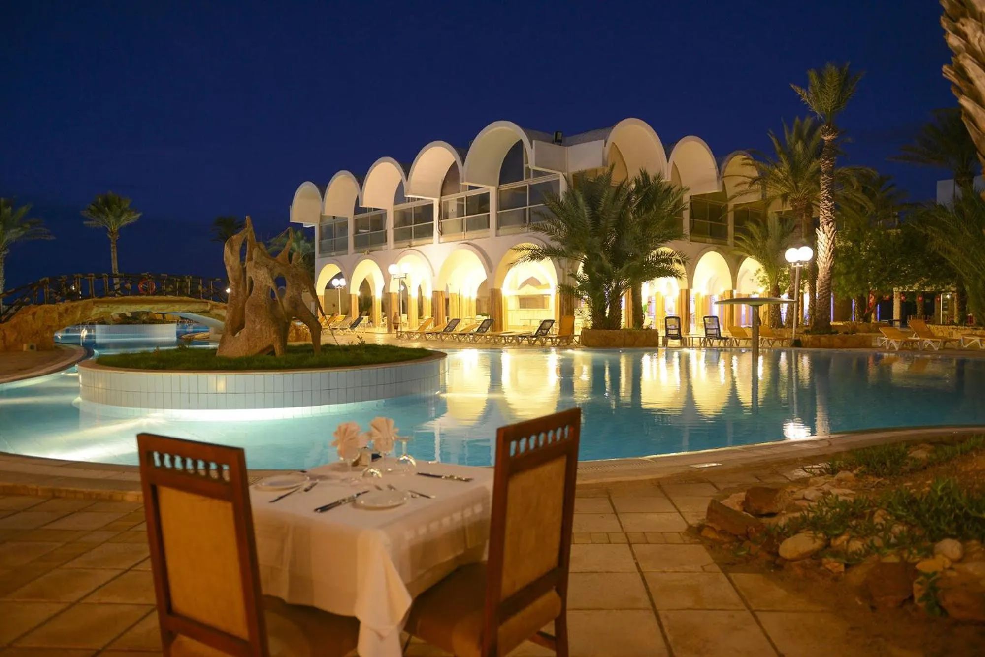 Restaurant/places to eat in Monarque Dar Jerba Narjess- Family Only