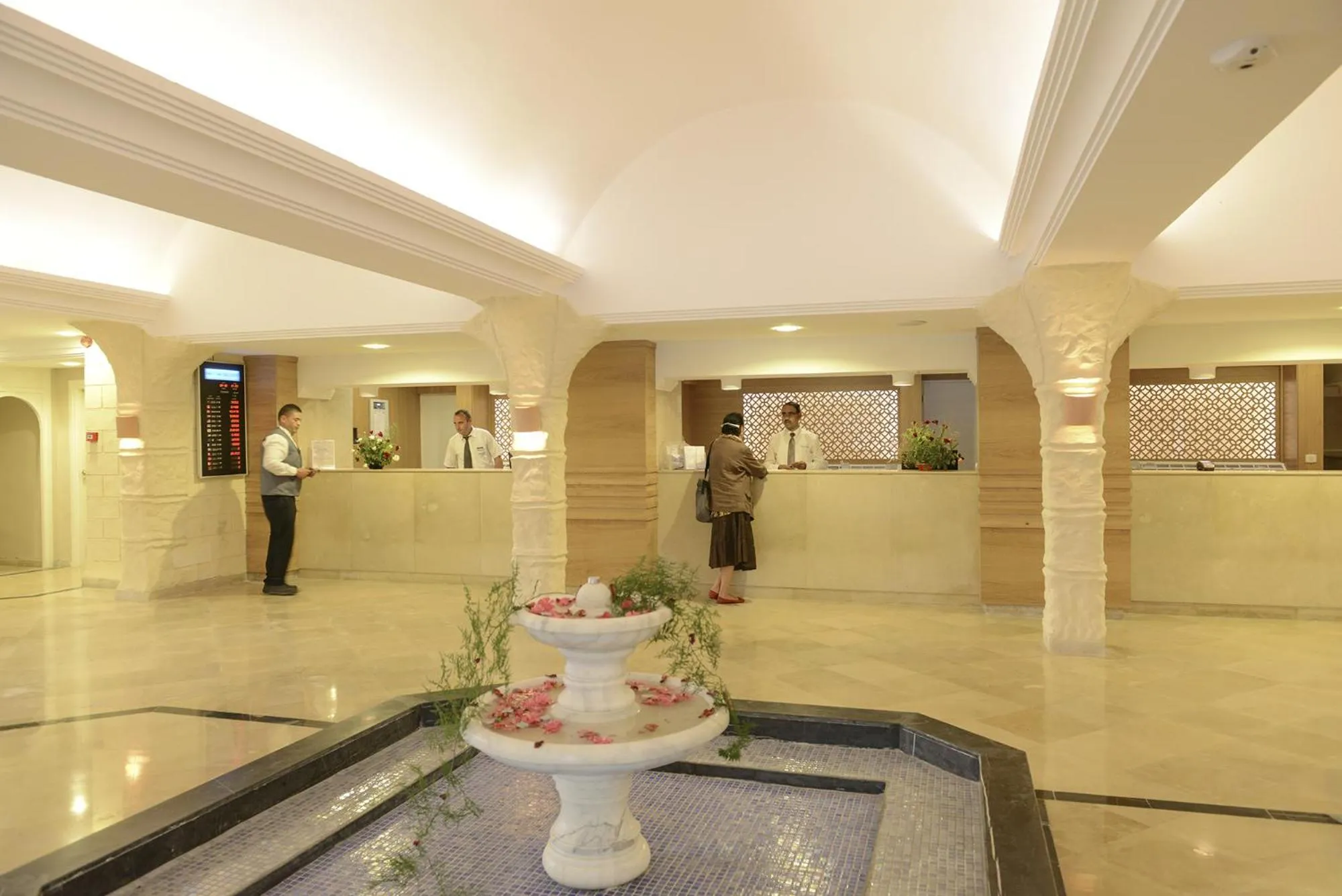 Lobby or reception in Monarque Dar Jerba Narjess- Family Only