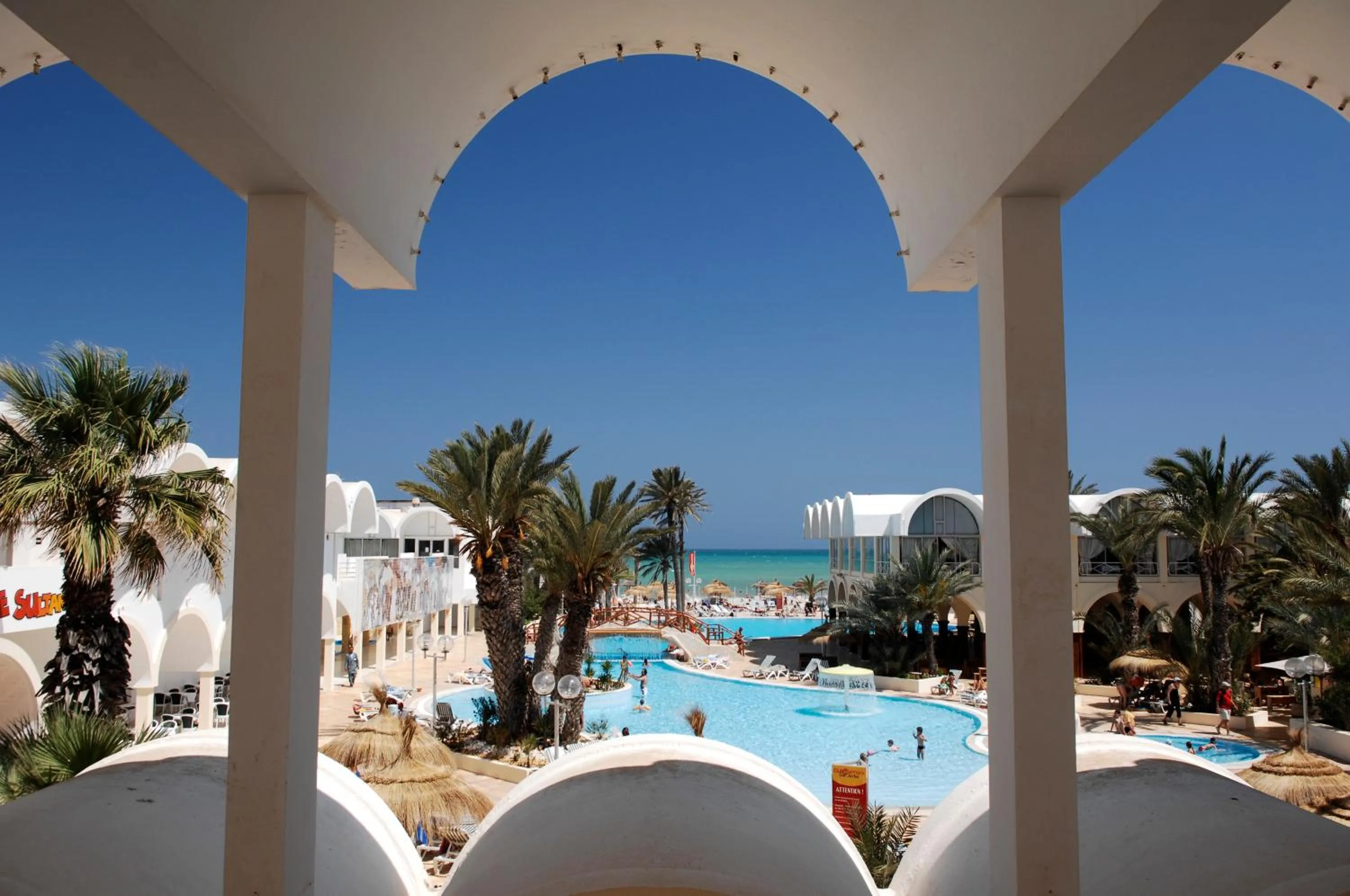 Landmark view in Monarque Dar Jerba Narjess- Family Only