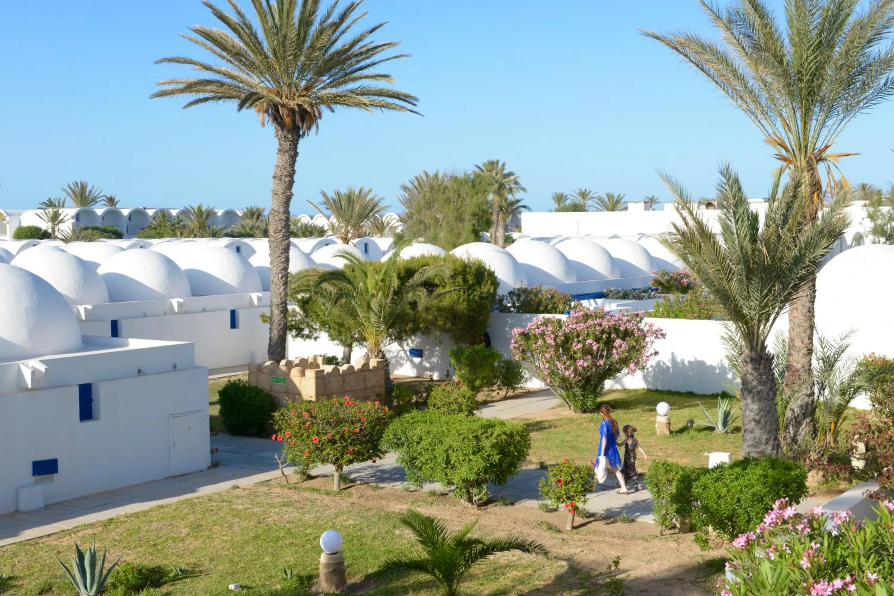 Garden in Monarque Dar Jerba Narjess- Family Only