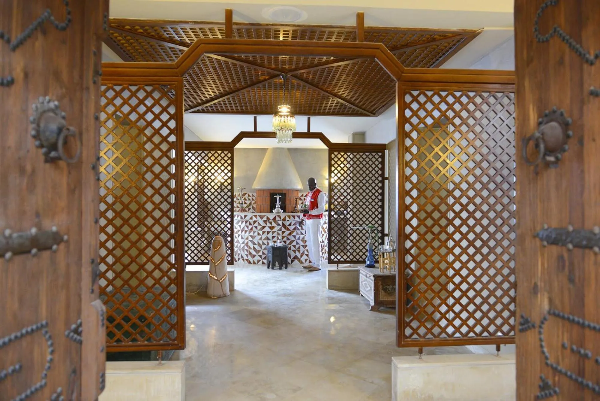 Drinks in Monarque Dar Jerba Narjess- Family Only