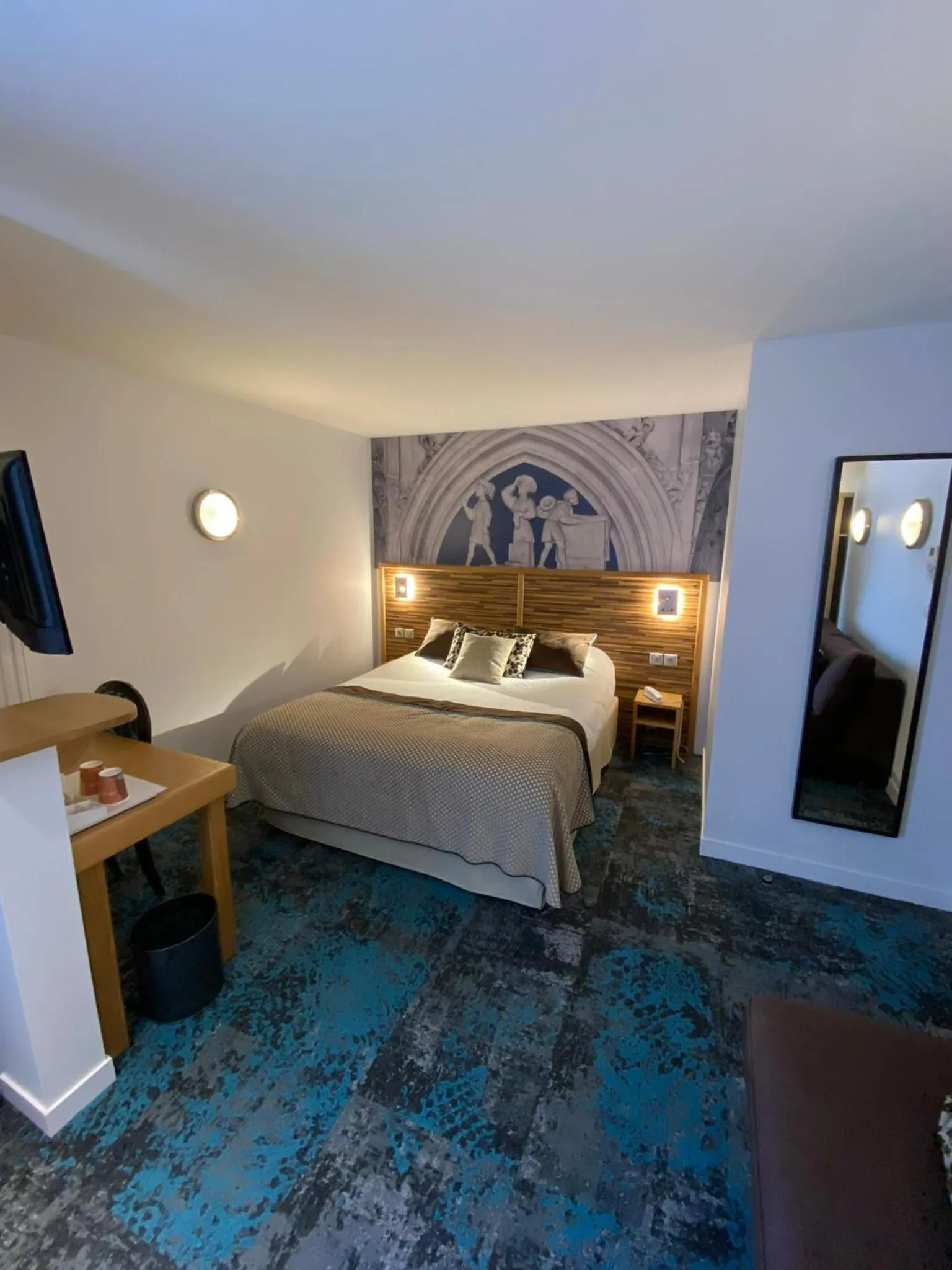 Bed in Logis - Le Christina