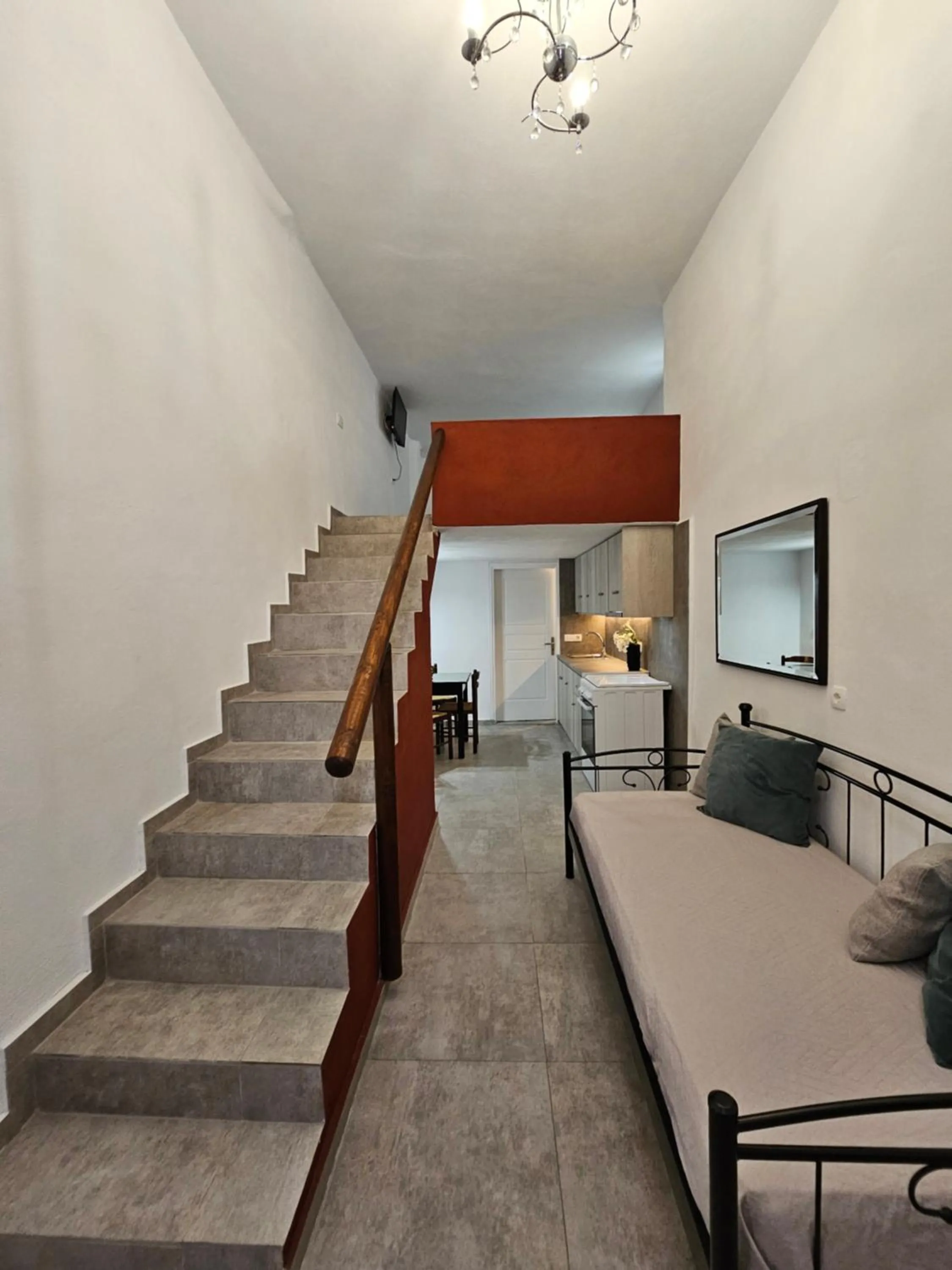 Living room in Porto Castello