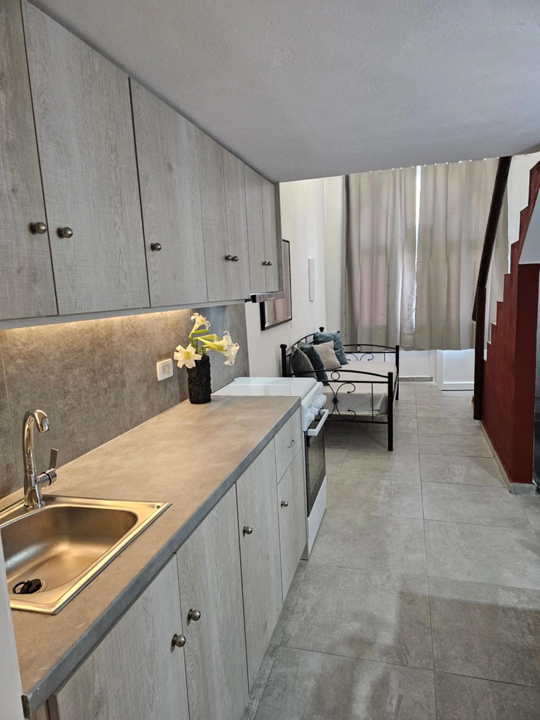 Kitchen or kitchenette in Porto Castello