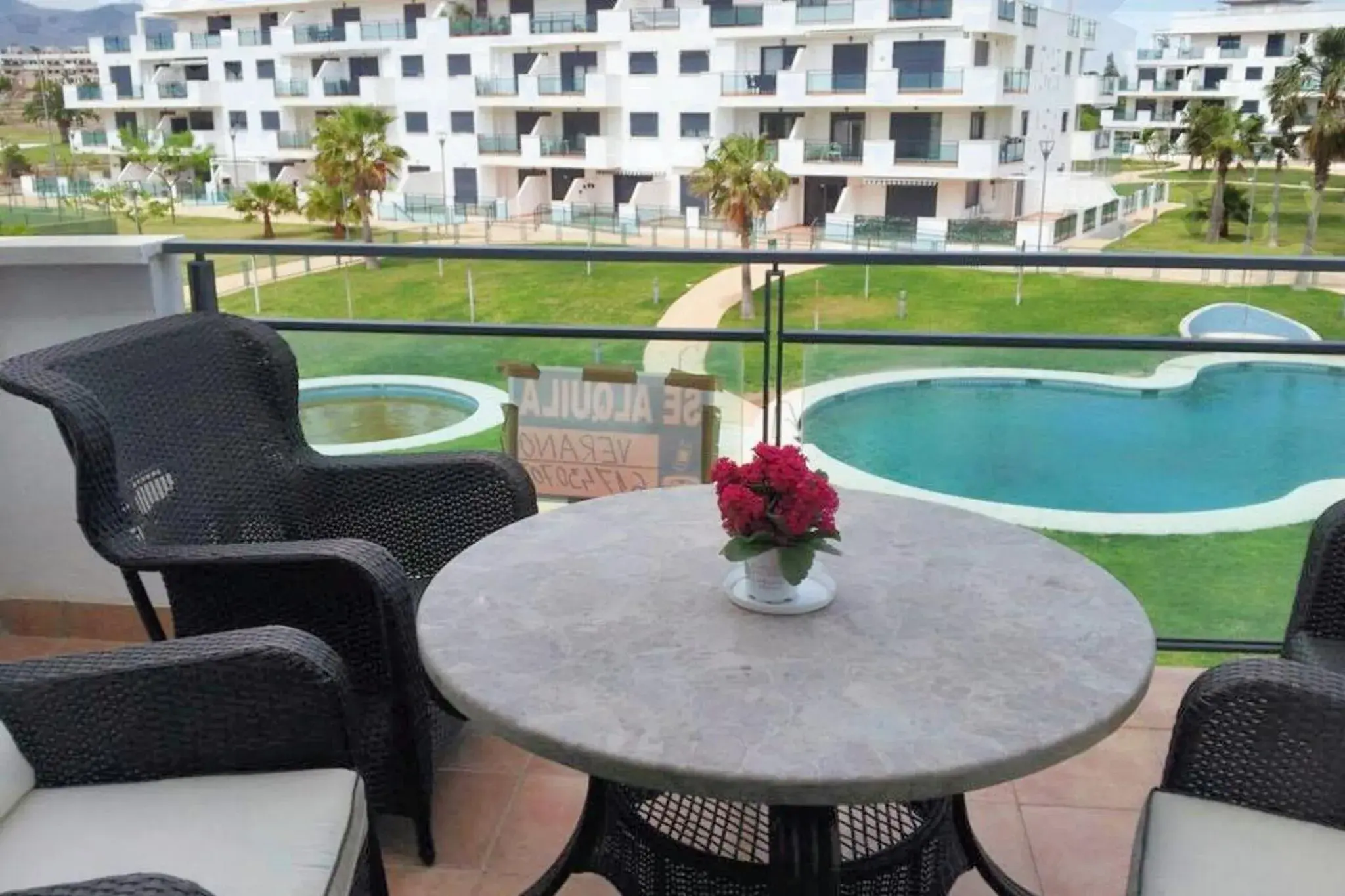 Comfortable Apartment in Almería with Shared Pool - 72 m² Comfortable Apartment in Almería with Shared Pool - 72 m²