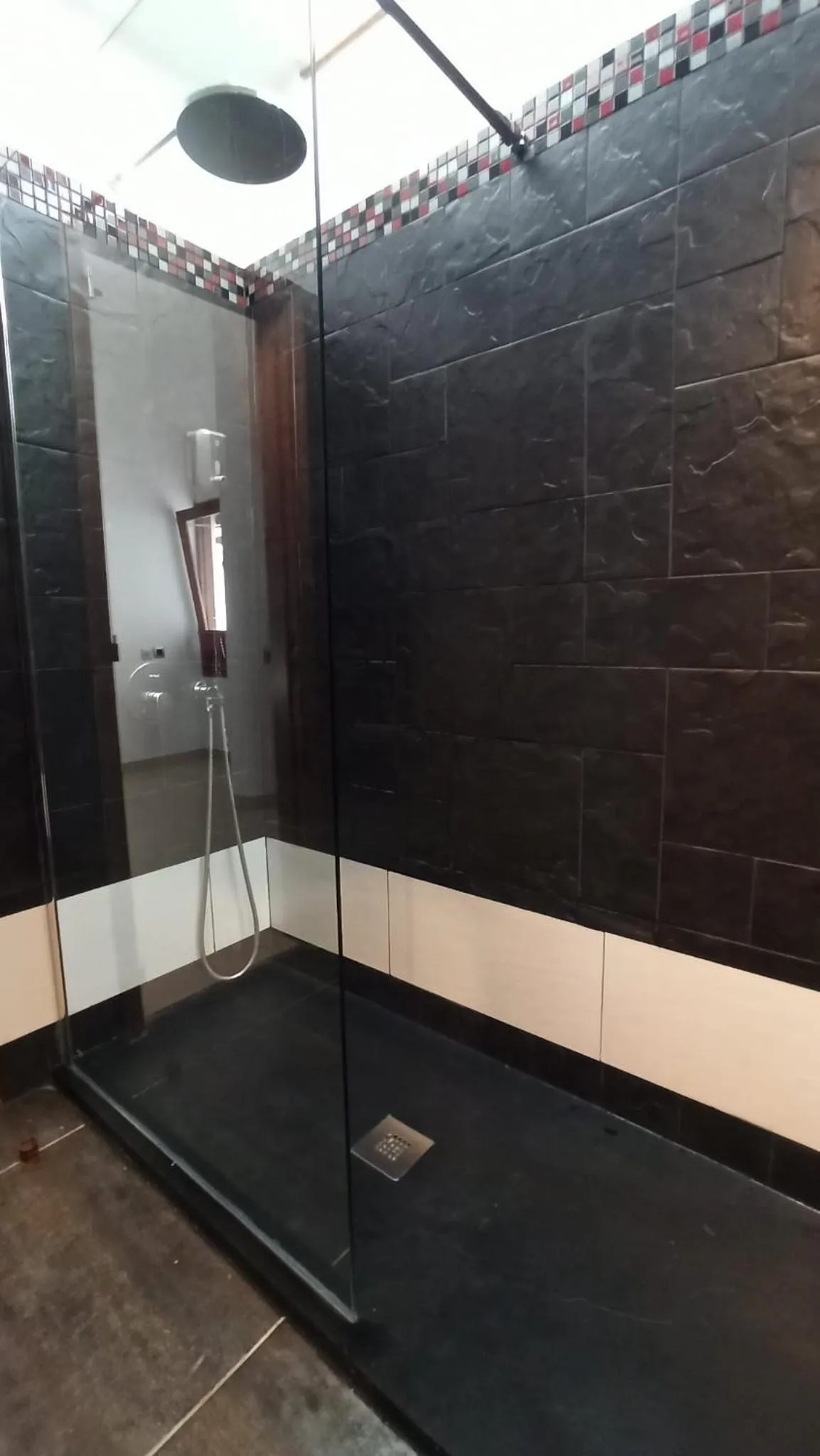 Shower in Birdcage Gay Men Resort and Lifestyle Hotel