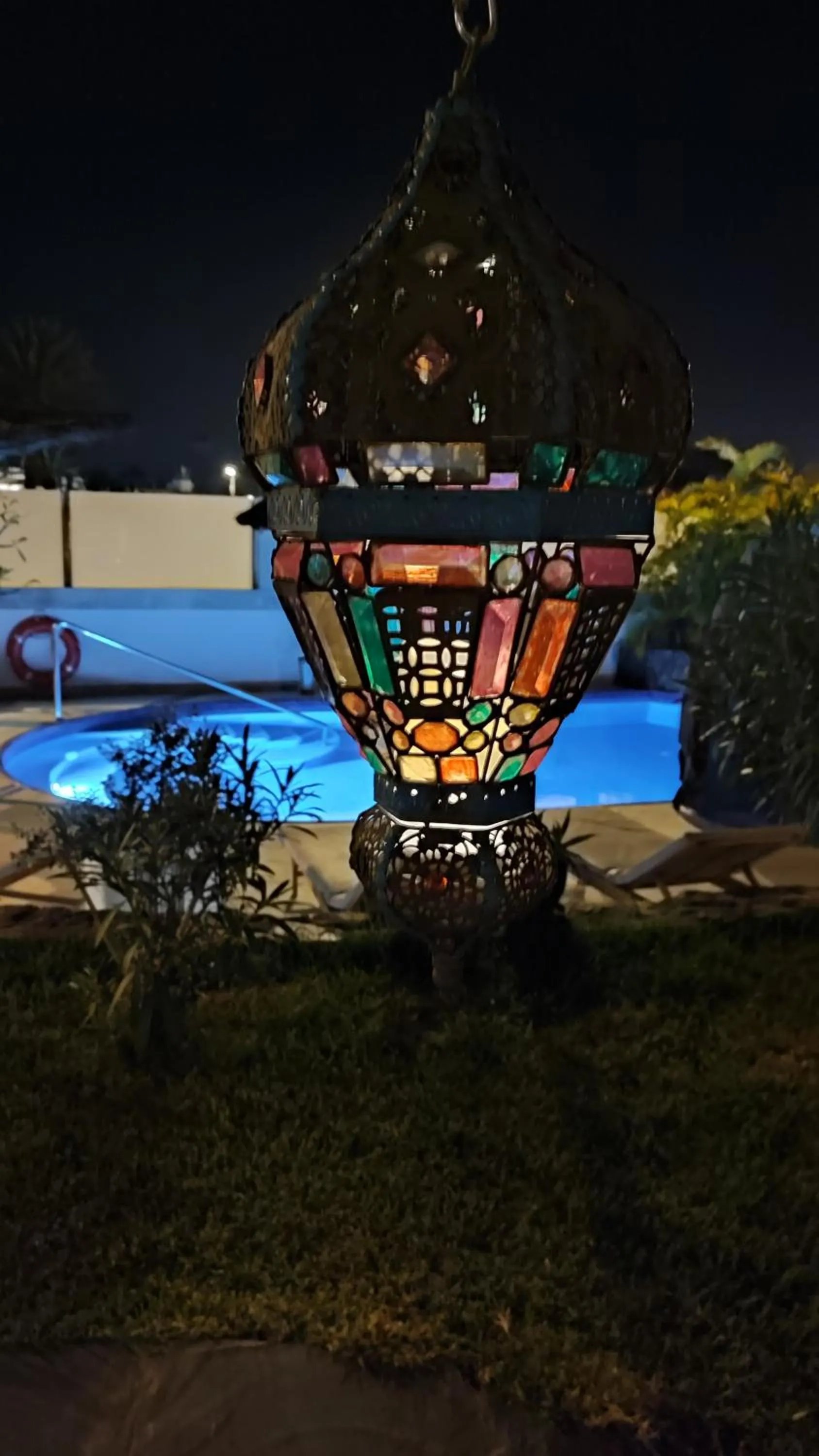 Garden view in Birdcage Gay Men Resort and Lifestyle Hotel