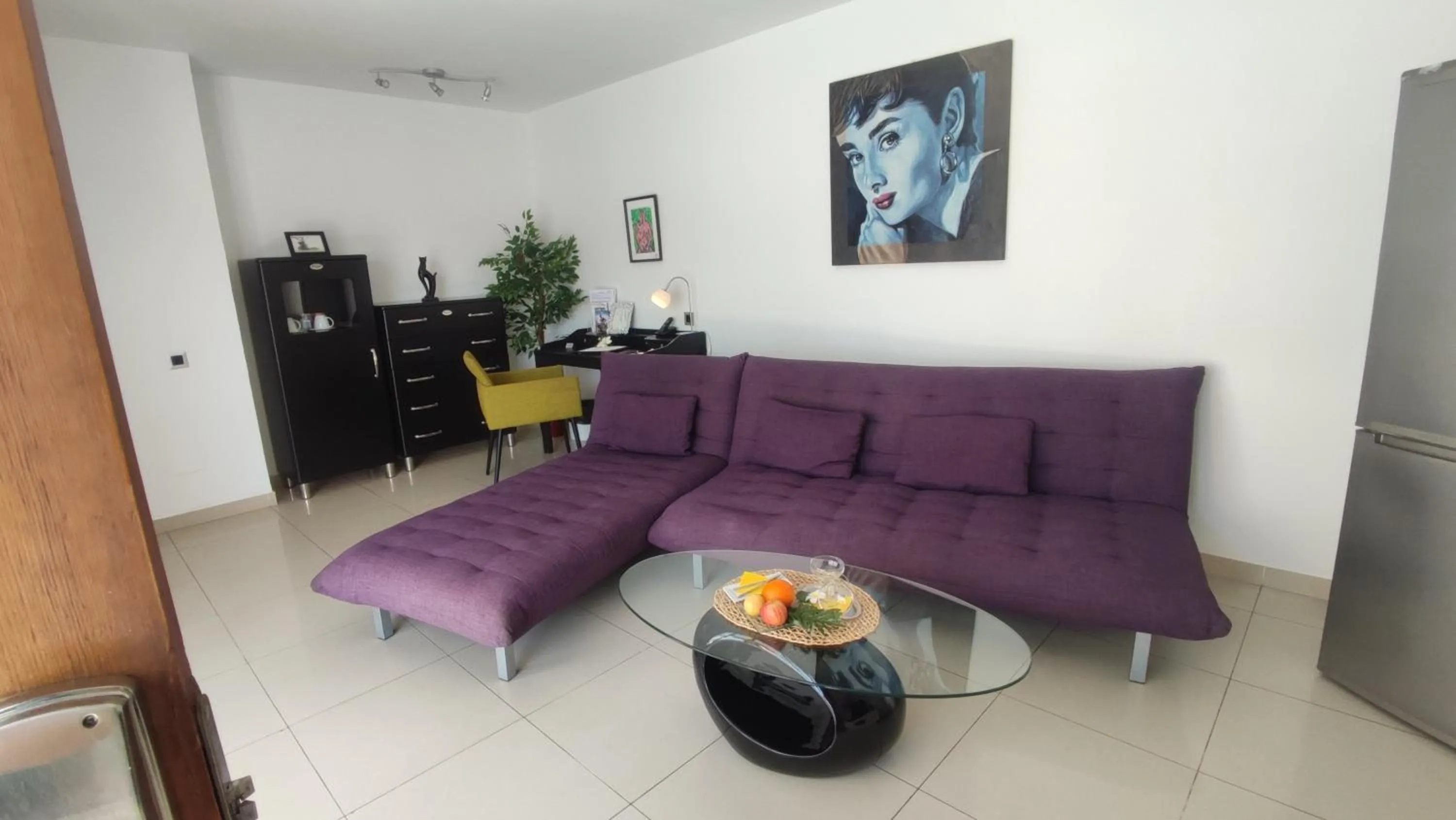 Living room in Birdcage Gay Men Resort and Lifestyle Hotel