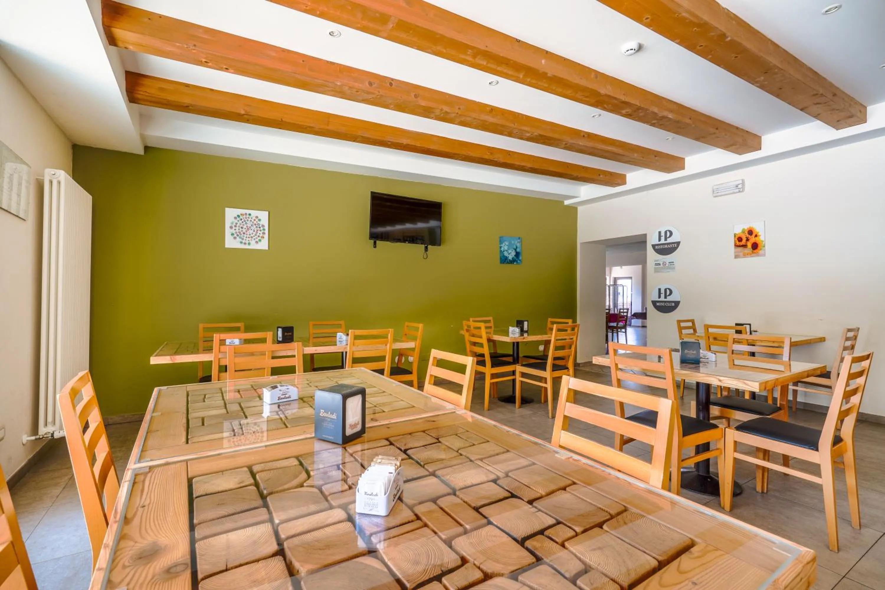 Lounge or bar in Hotel Polsa