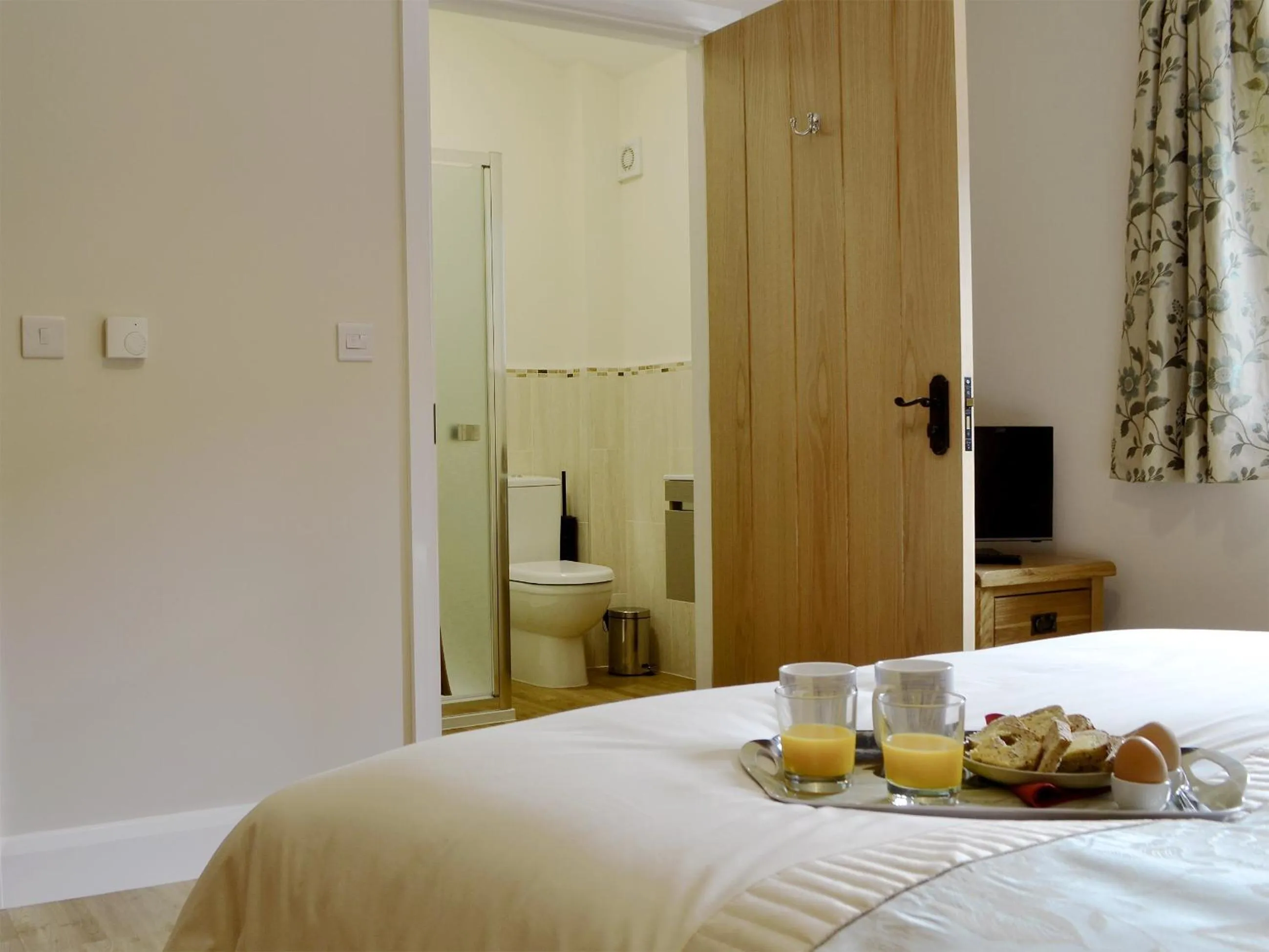 Property building, Bed in Woodlands Dairy Cottage