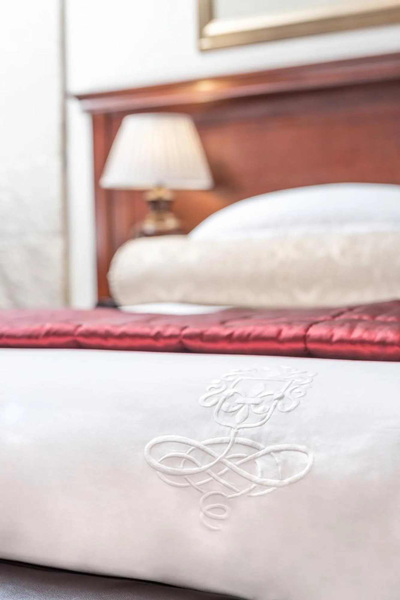 Bed in Blaauwheim Guest House