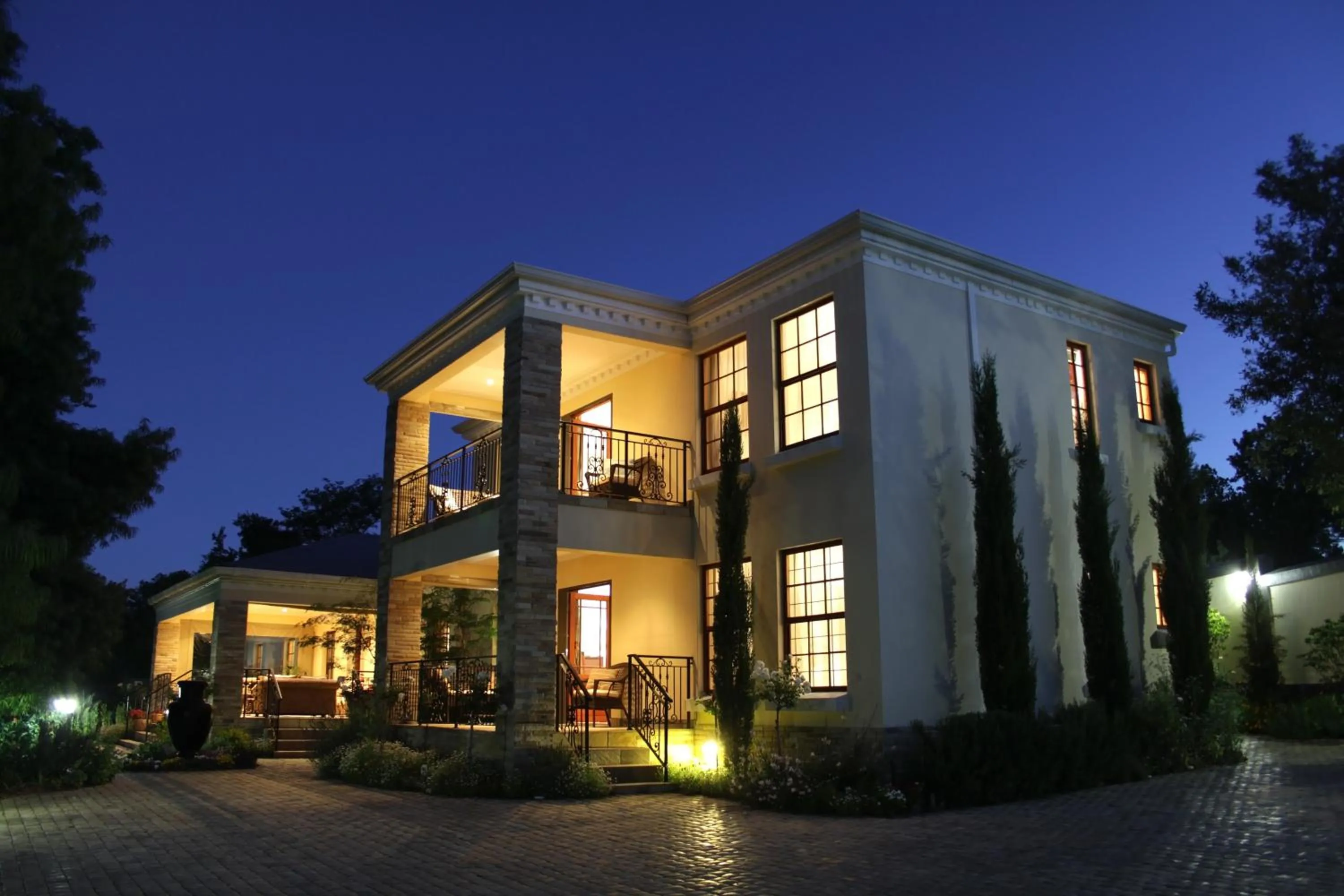 Property building in Blaauwheim Guest House