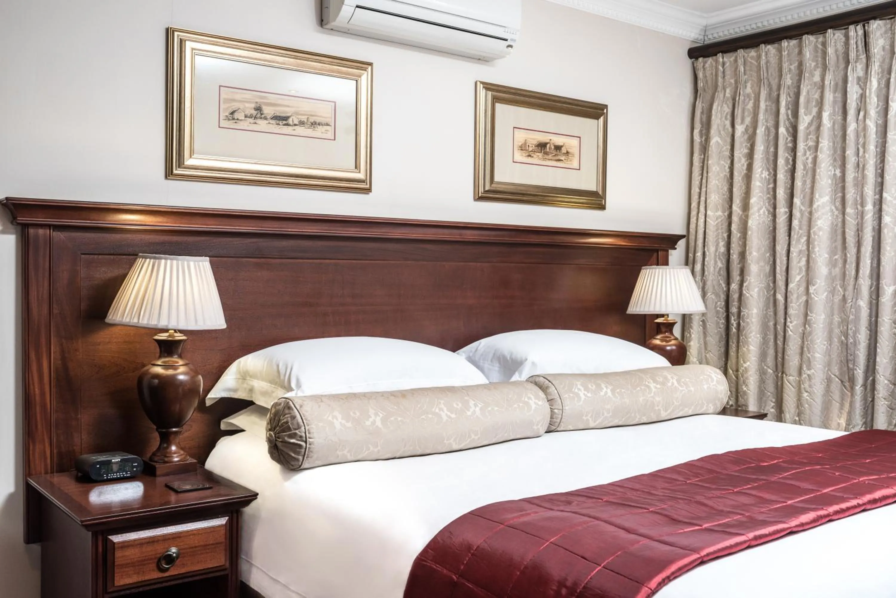 Photo of the whole room, Bed in Blaauwheim Guest House