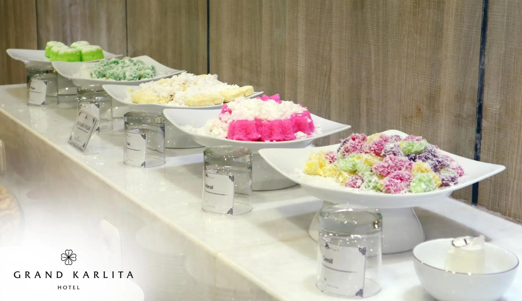 Breakfast in Grand Karlita Hotel Purwokerto