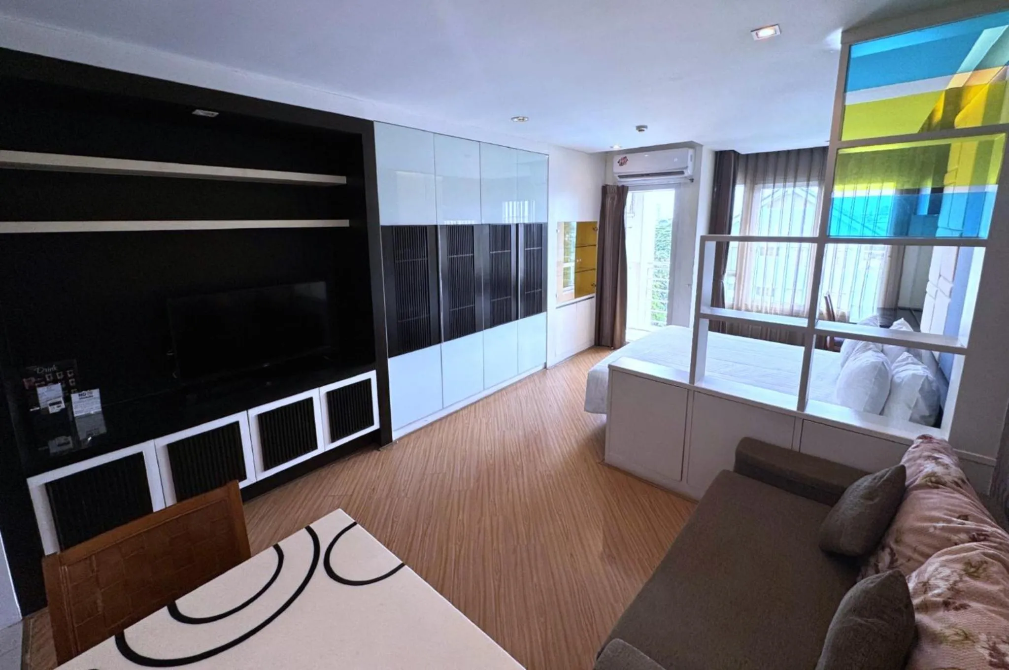 Living room in The Sunreno Hotel Bangkok