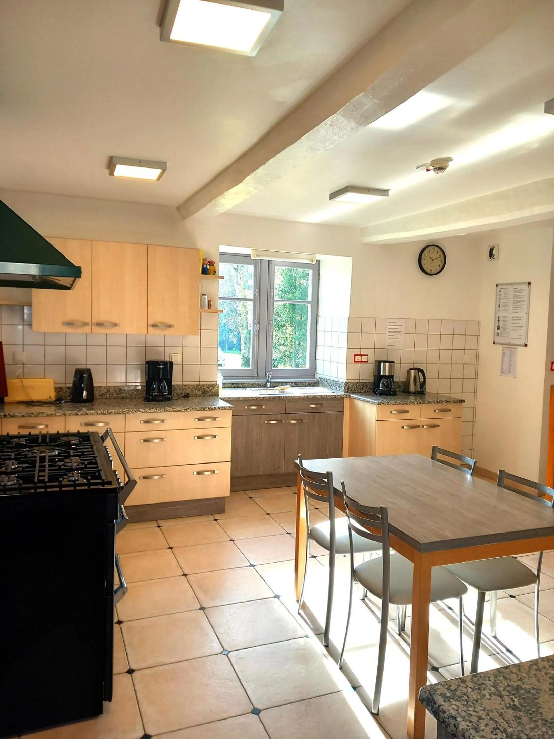 Kitchen or kitchenette in Château du Bourg
