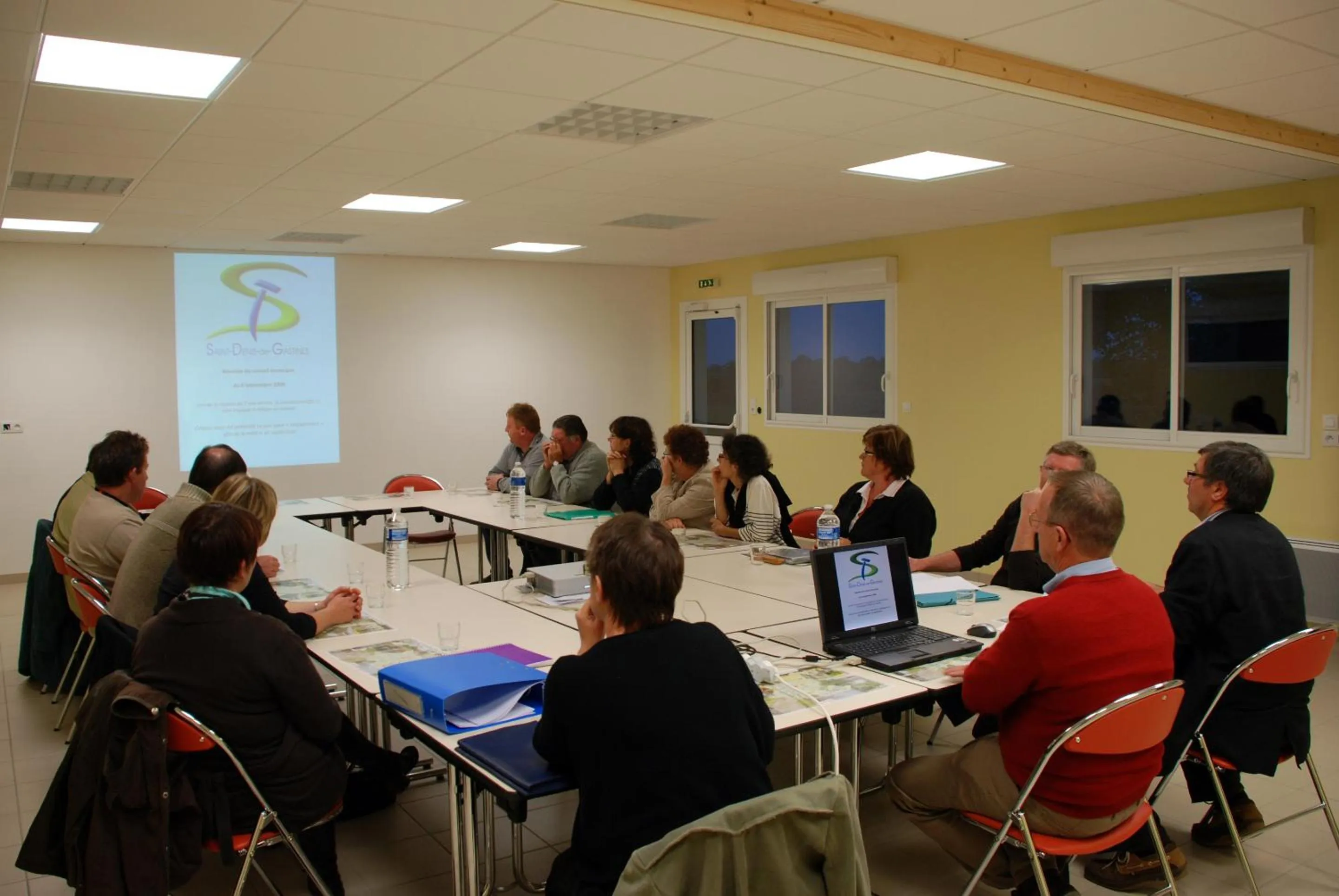 Meeting/conference room in Château du Bourg