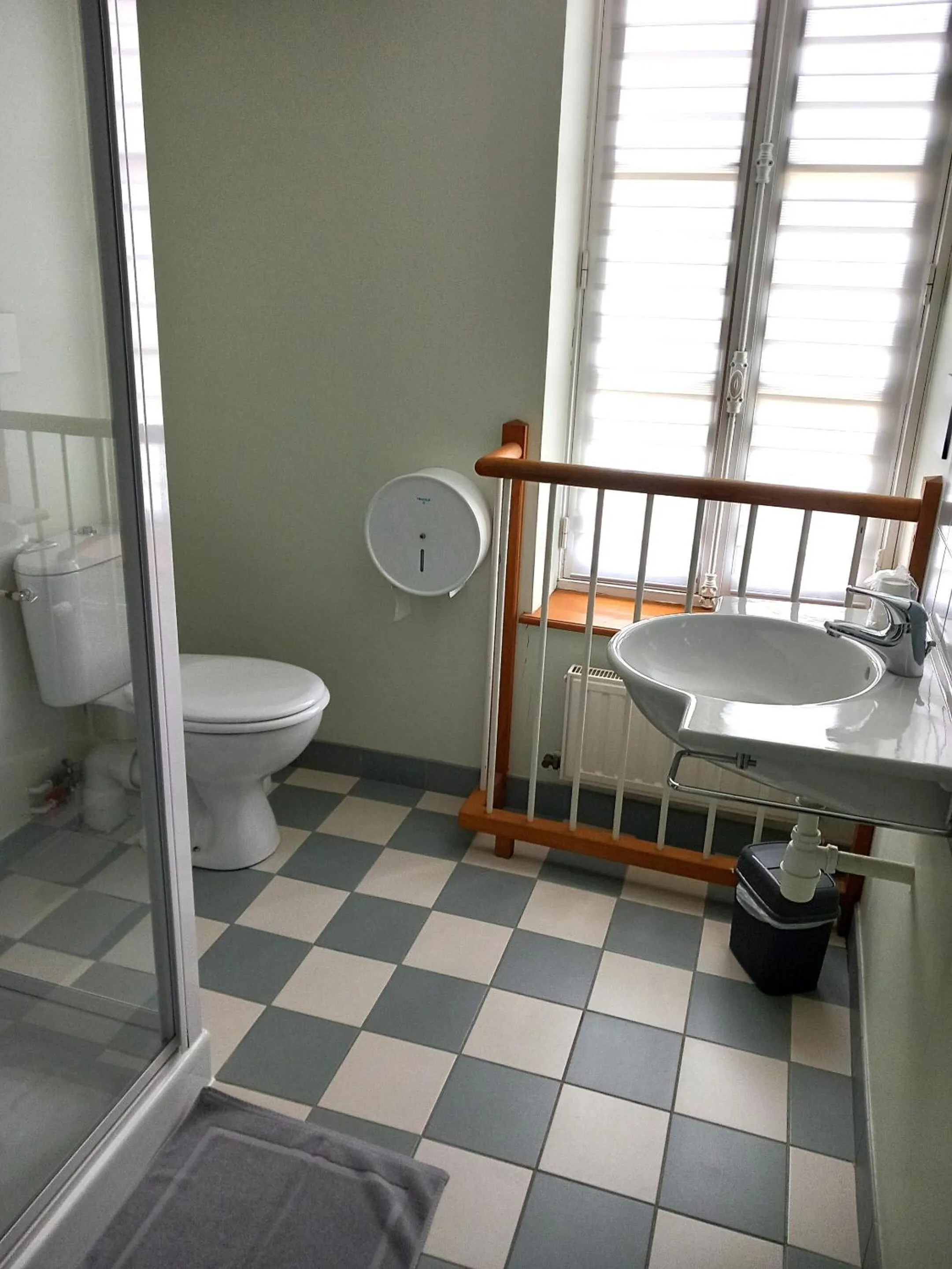 Bathroom in Château du Bourg