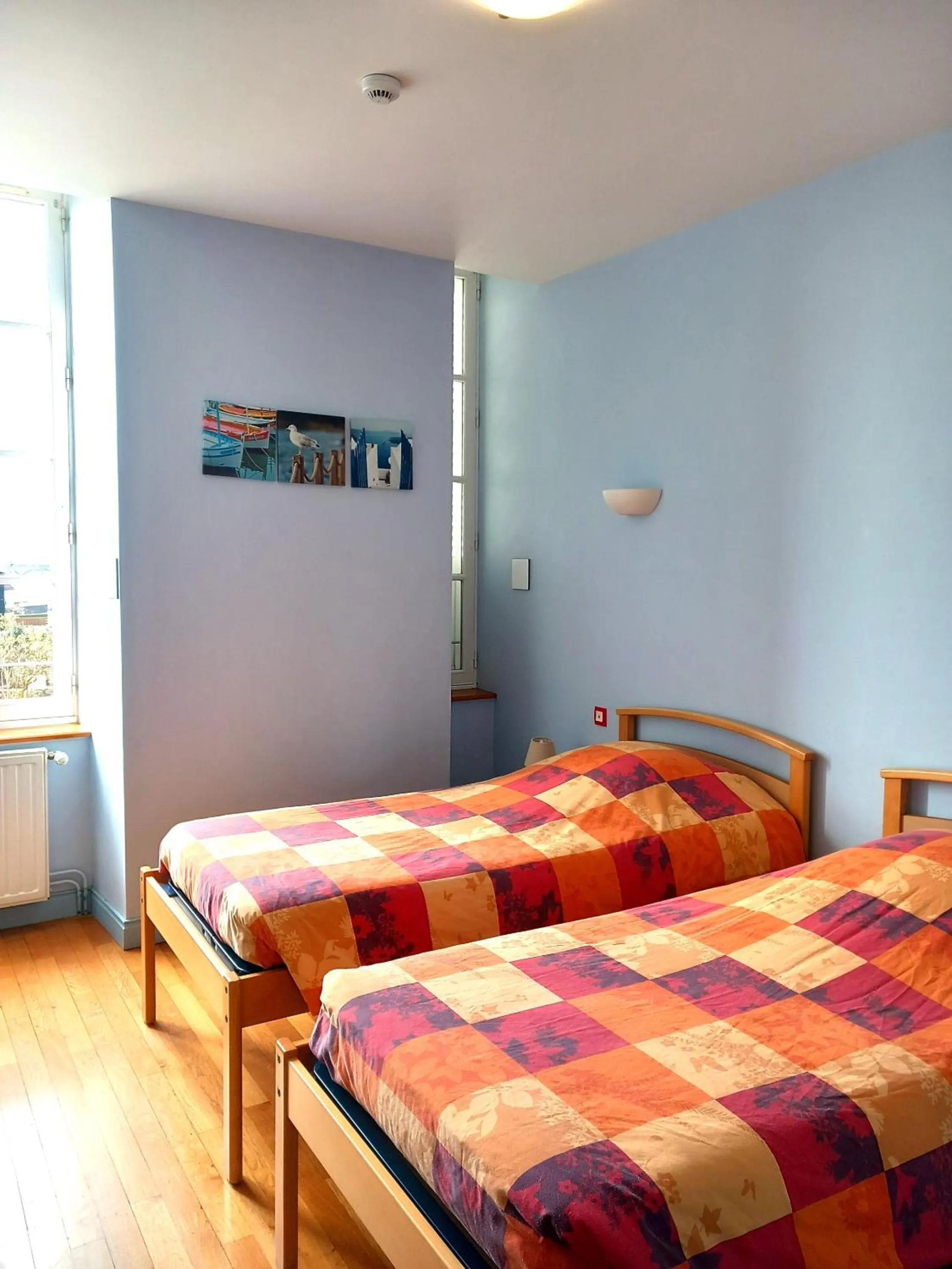 Bedroom, Bed in Château du Bourg