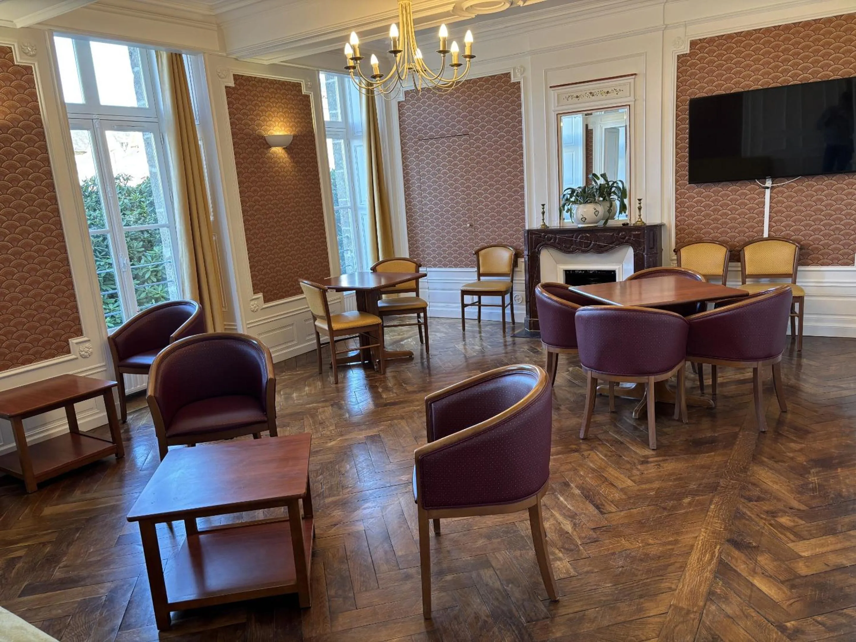 Living room in Château du Bourg