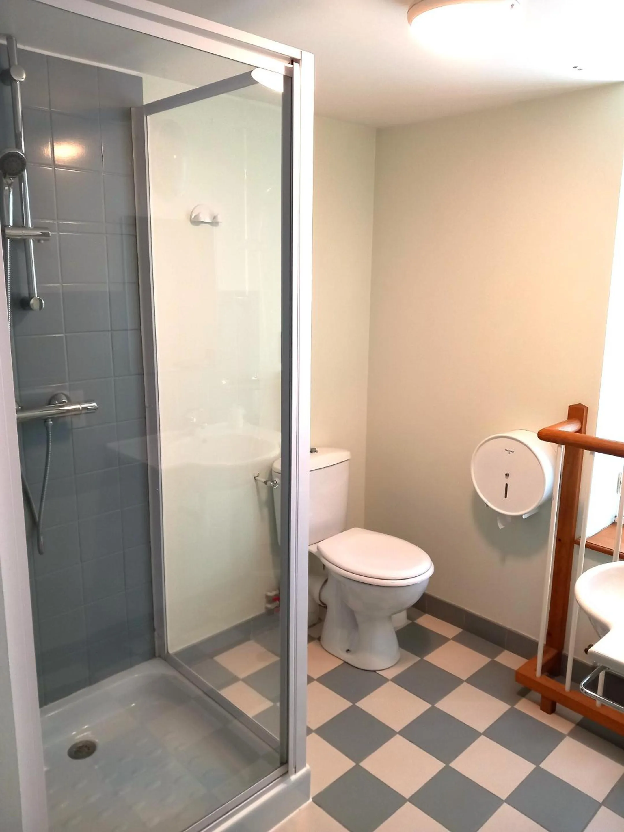 Bathroom in Château du Bourg