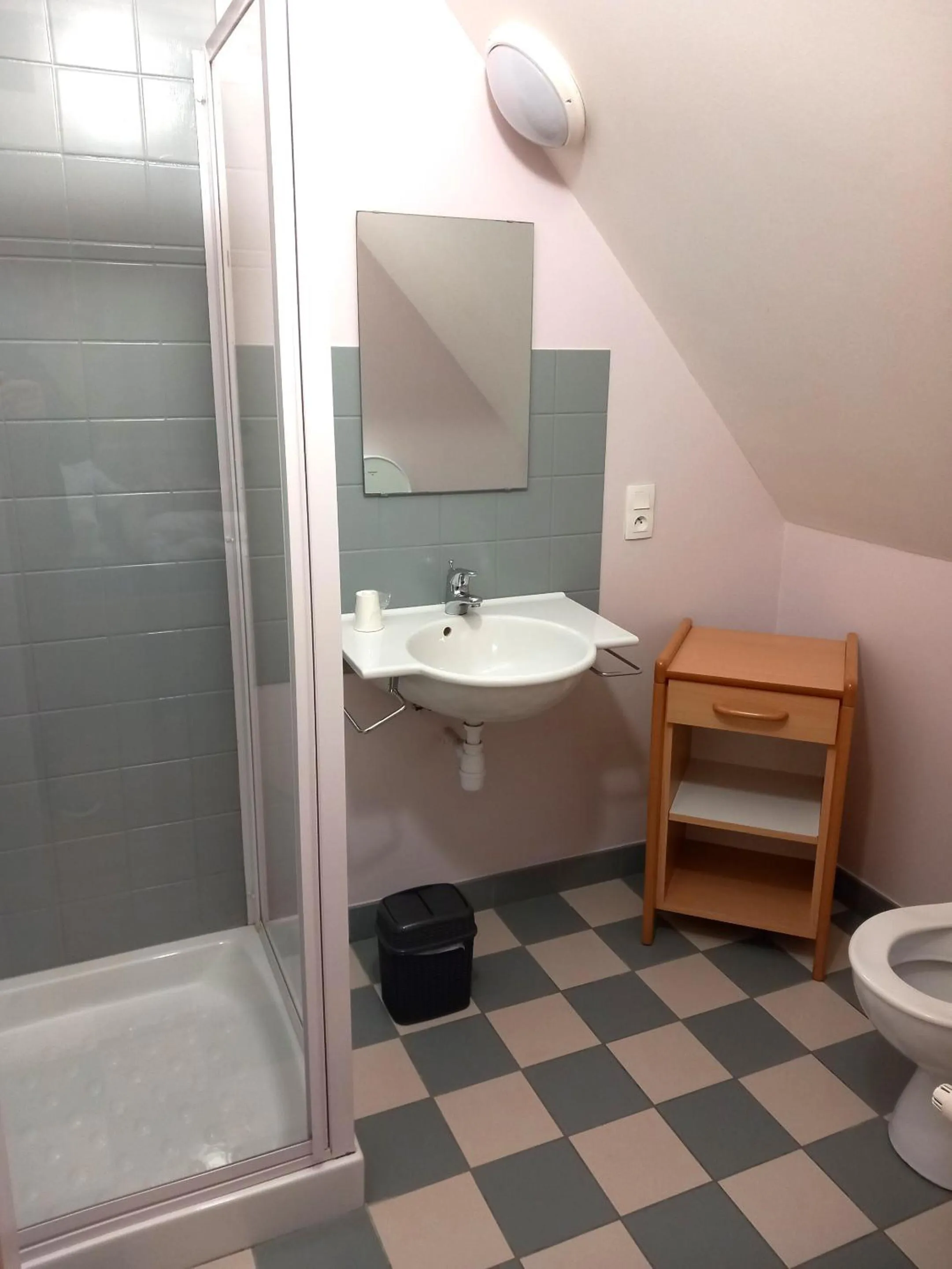 Bathroom in Château du Bourg