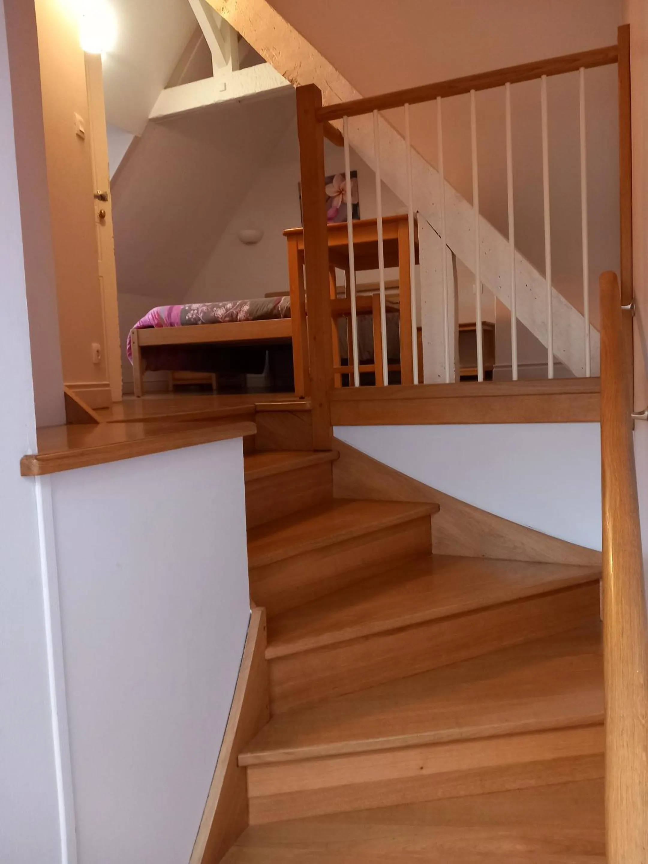 Bedroom in Château du Bourg