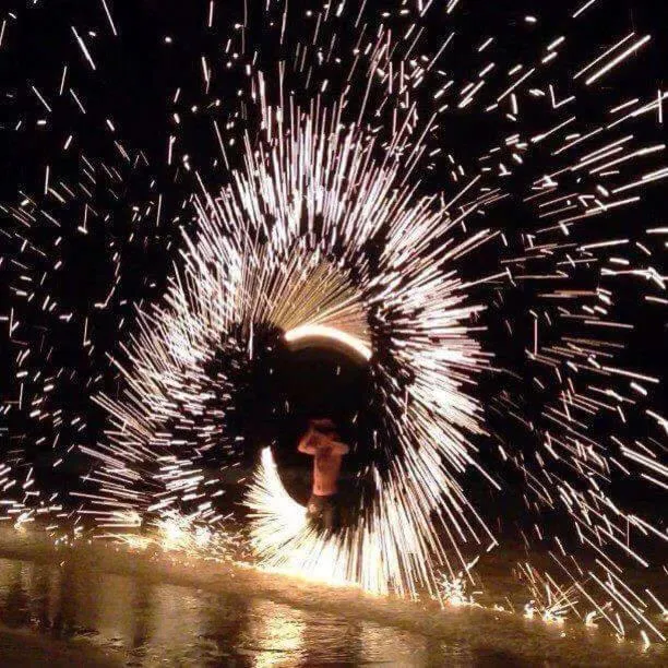 Restaurant/places to eat in Sangthian Beach Resort