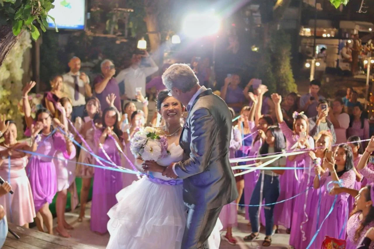 People in Sangthian Beach Resort