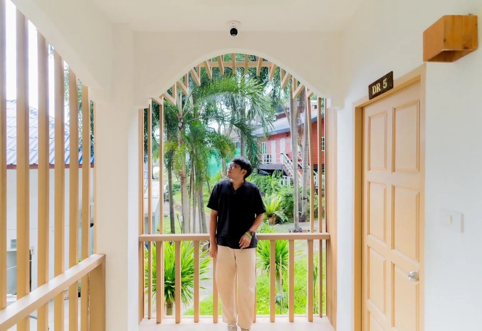 Property building in Sangthian Beach Resort