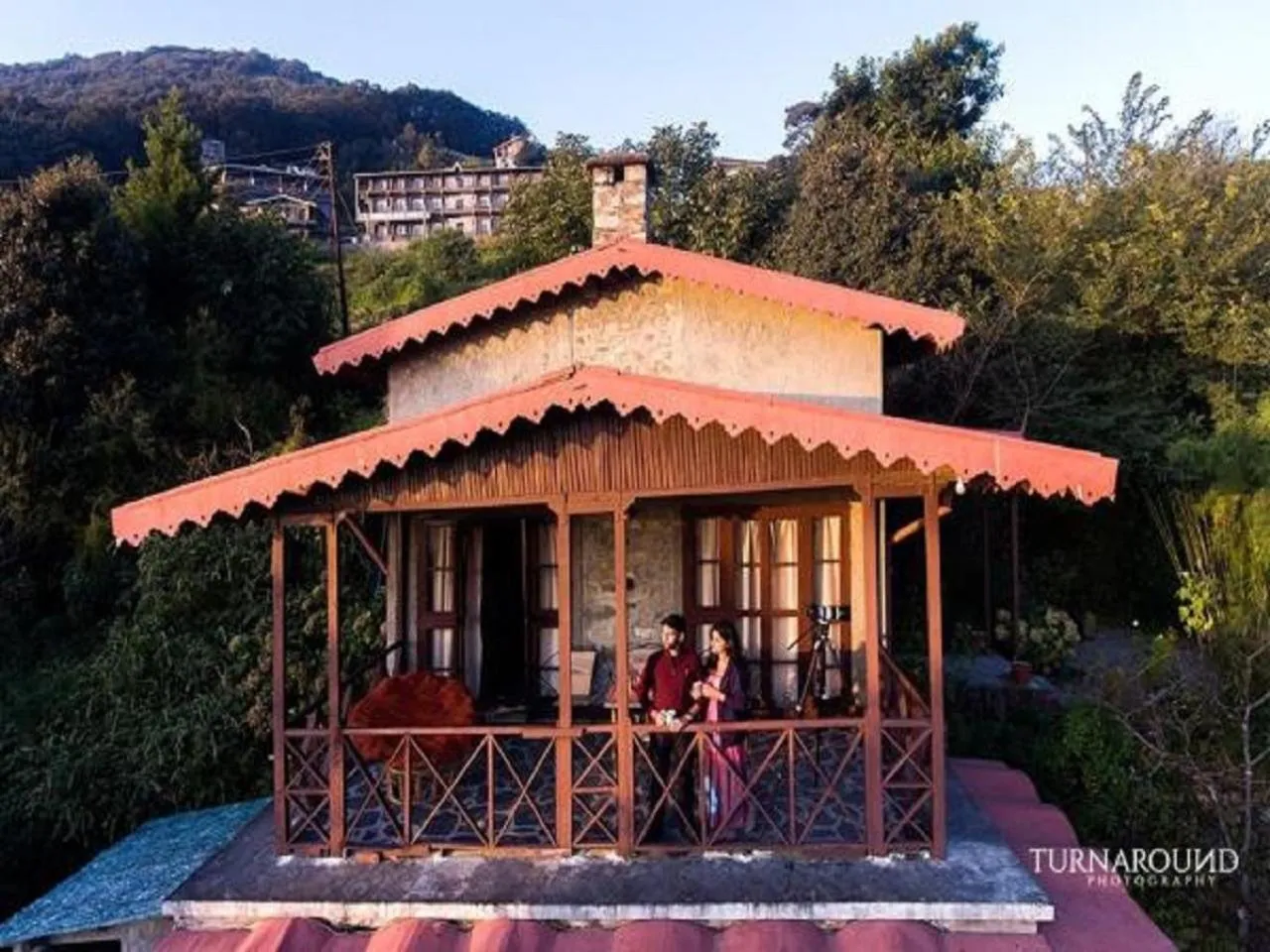 Facade/entrance in Jungle Lore Birding Lodge