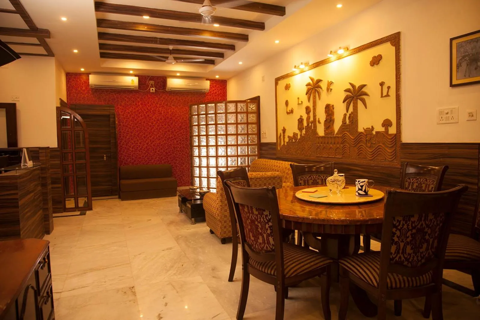 Property building in Om Sai Villa Guesthouse
