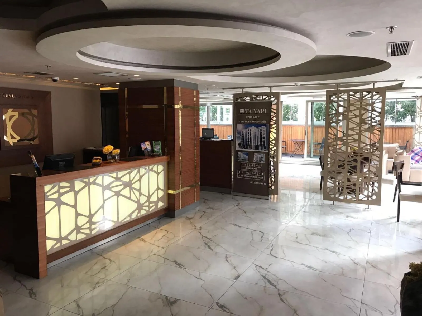 Lobby or reception in Taba Luxury Suites and Hotel