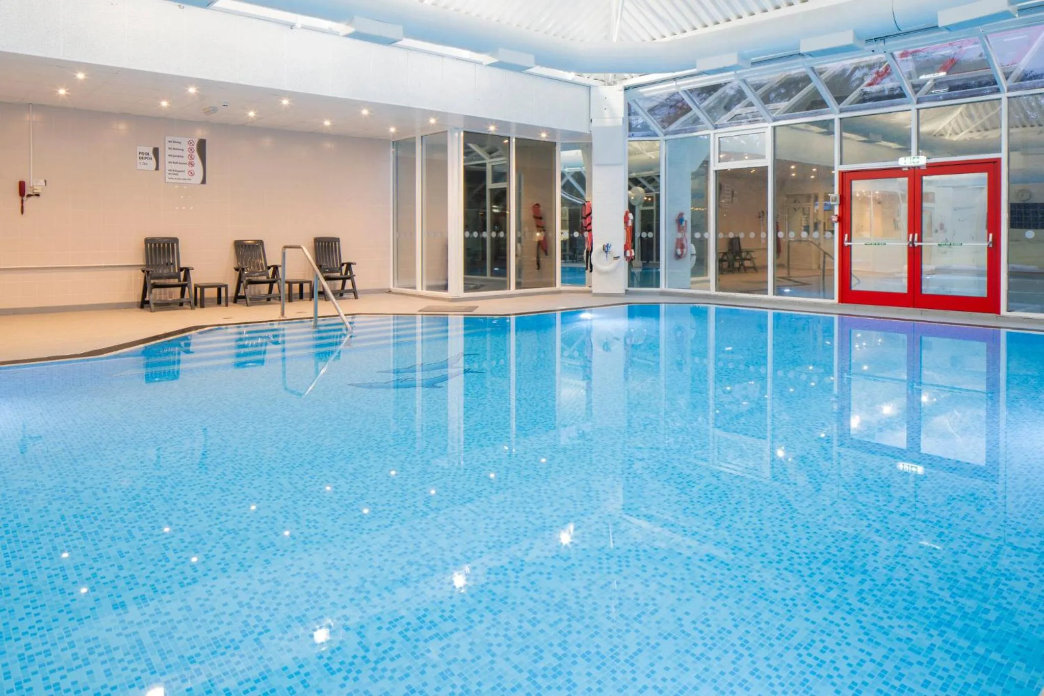 Swimming pool in Holiday Inn Bristol Filton by IHG