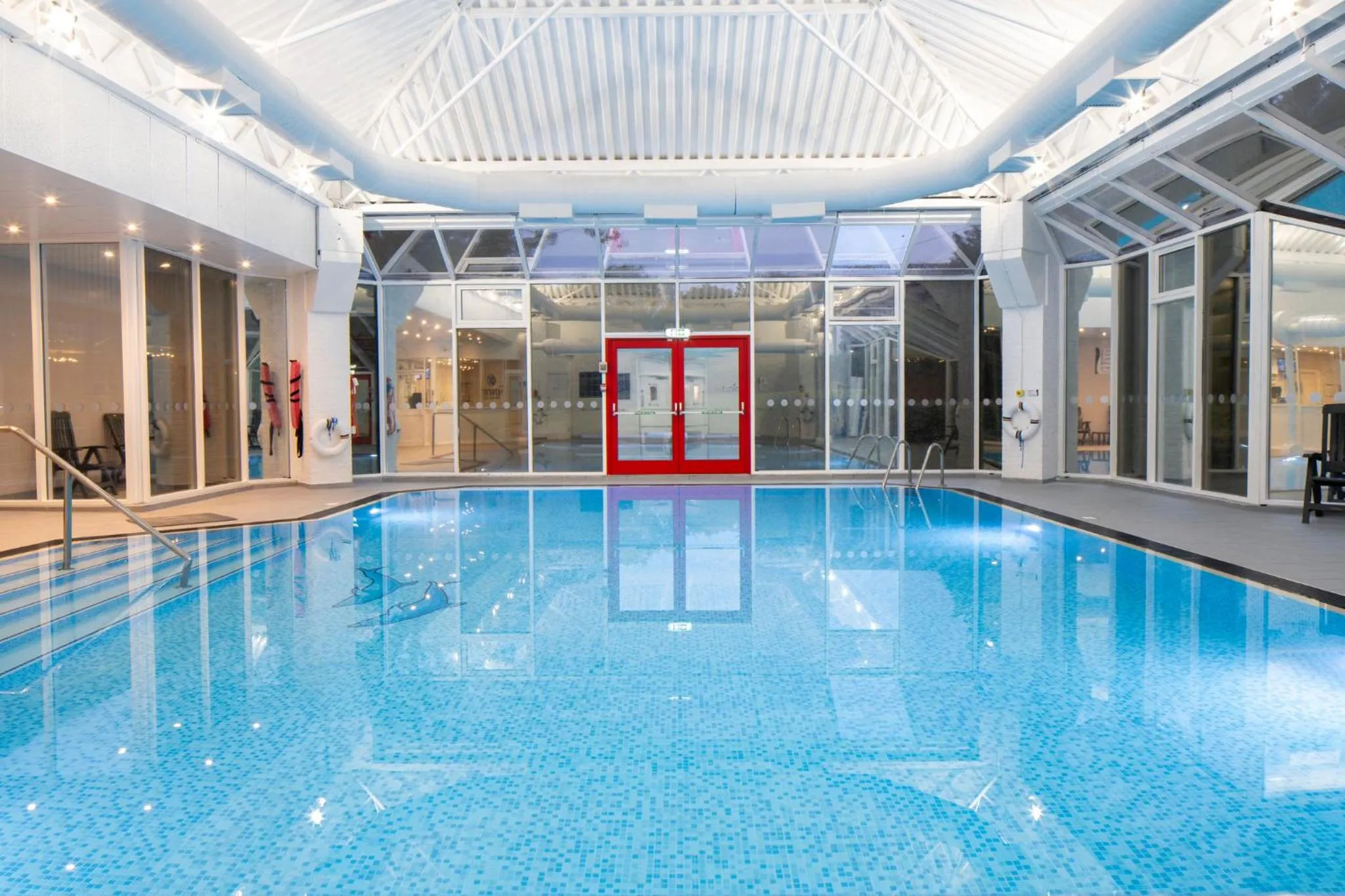 Swimming pool in Holiday Inn Bristol Filton by IHG